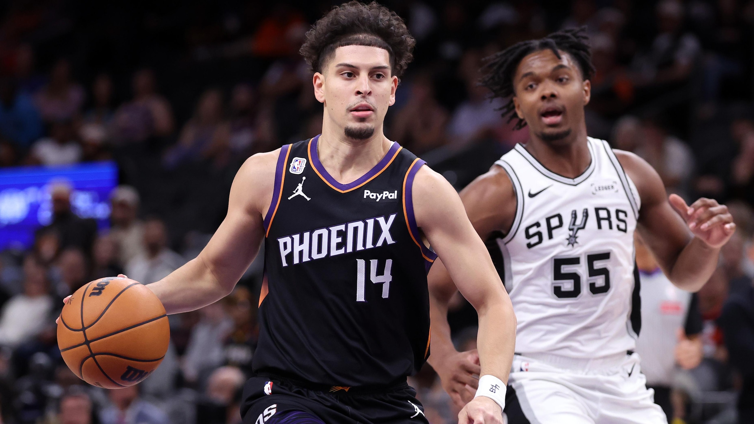 San Antonio Spurs v Phoenix Suns
