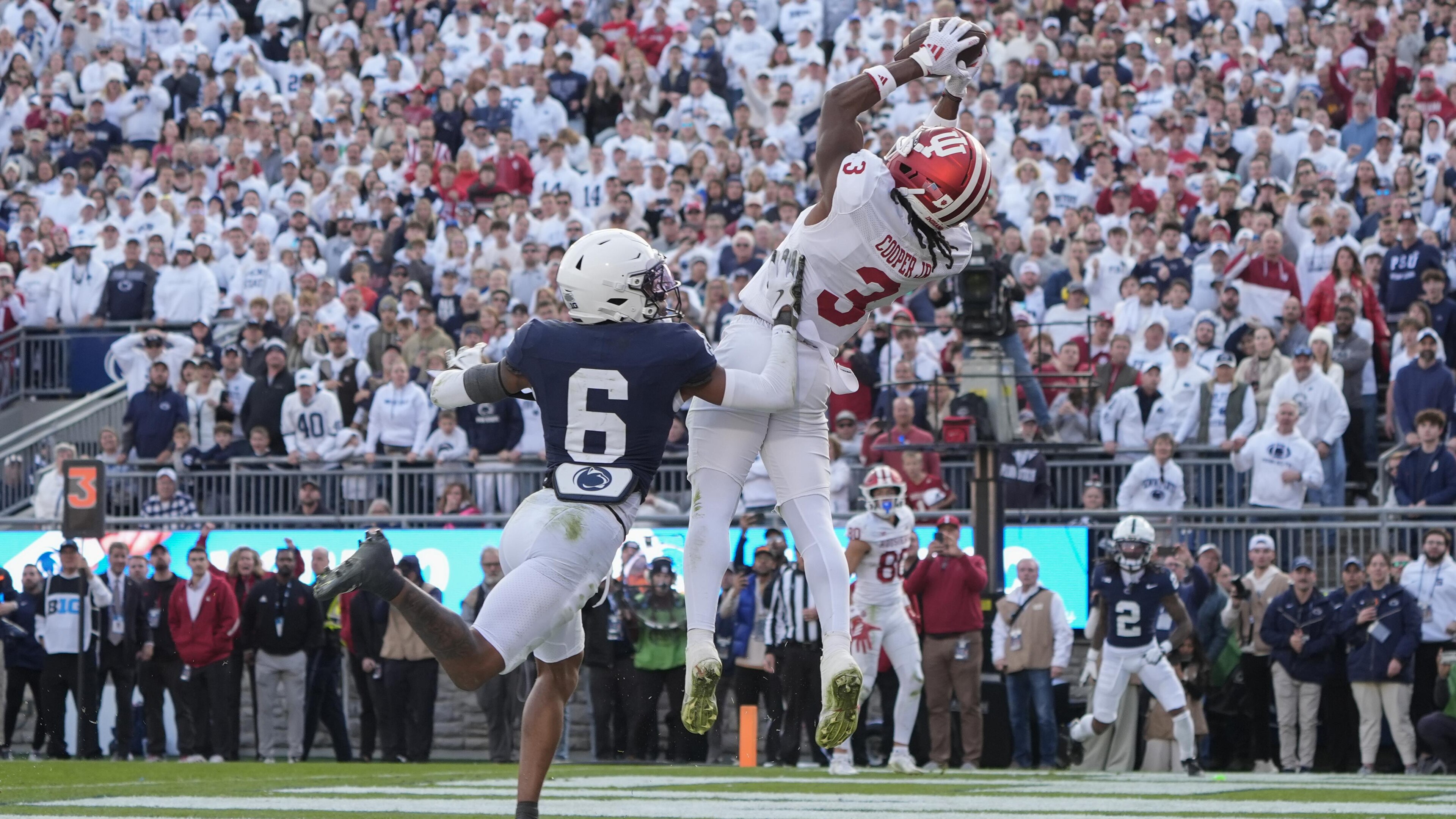 COLLEGE FOOTBALL: NOV 08 Indiana at Penn State
