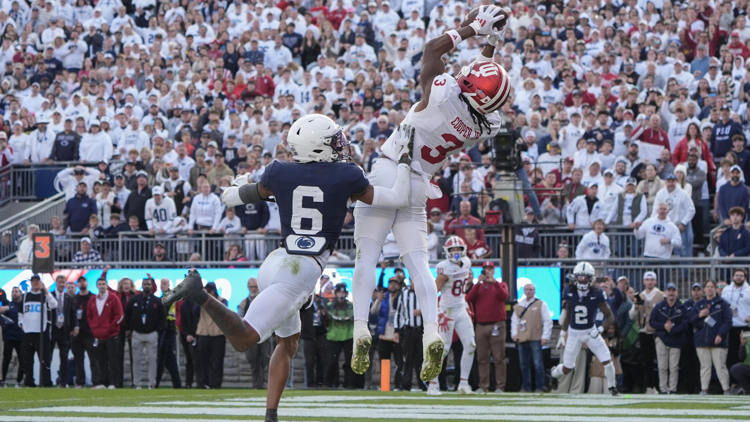 COLLEGE FOOTBALL: NOV 08 Indiana at Penn State COLLEGE FOOTBALL: NOV 08 Indiana at Penn State