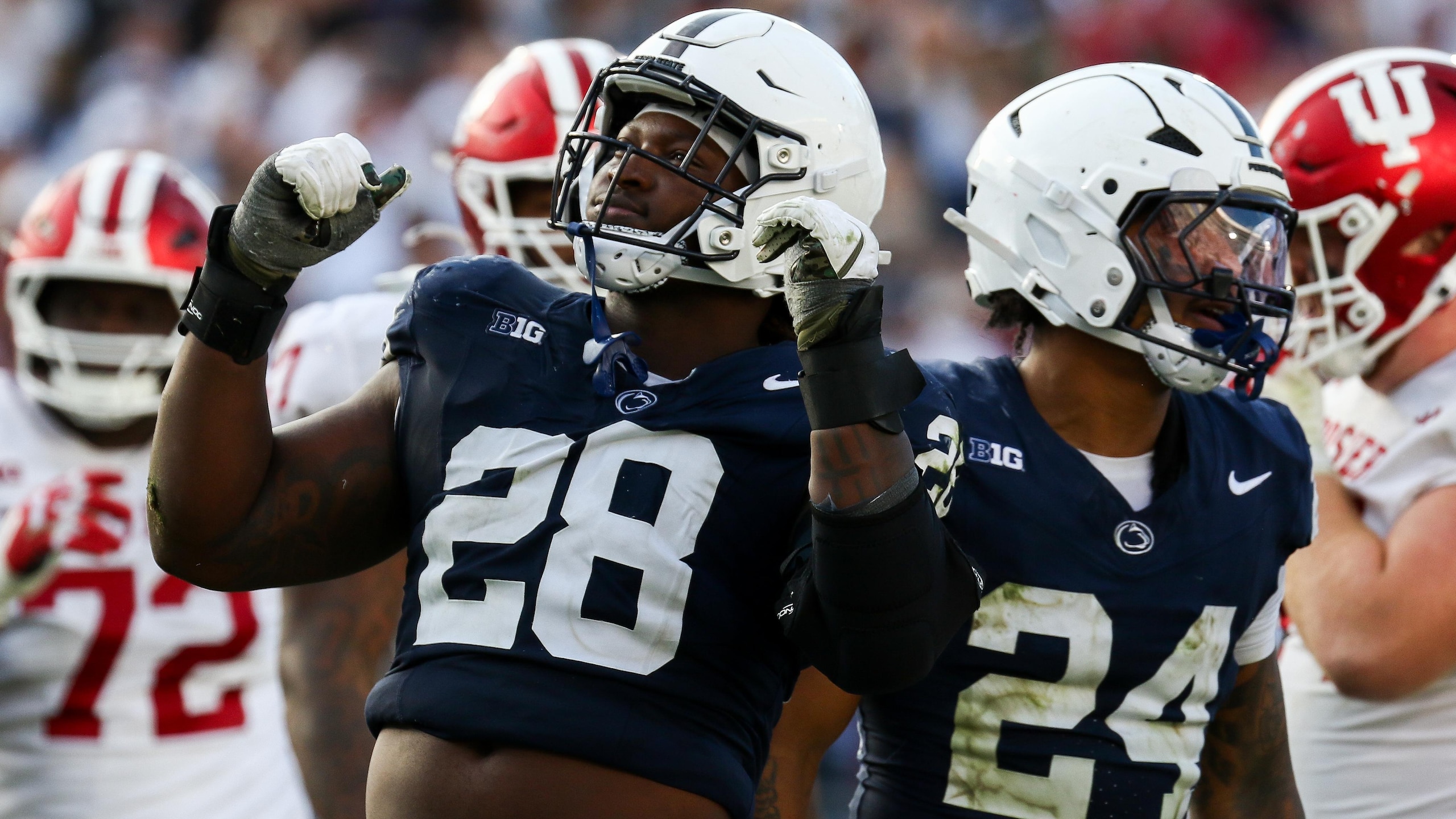 Indiana v Penn State Indiana v Penn State