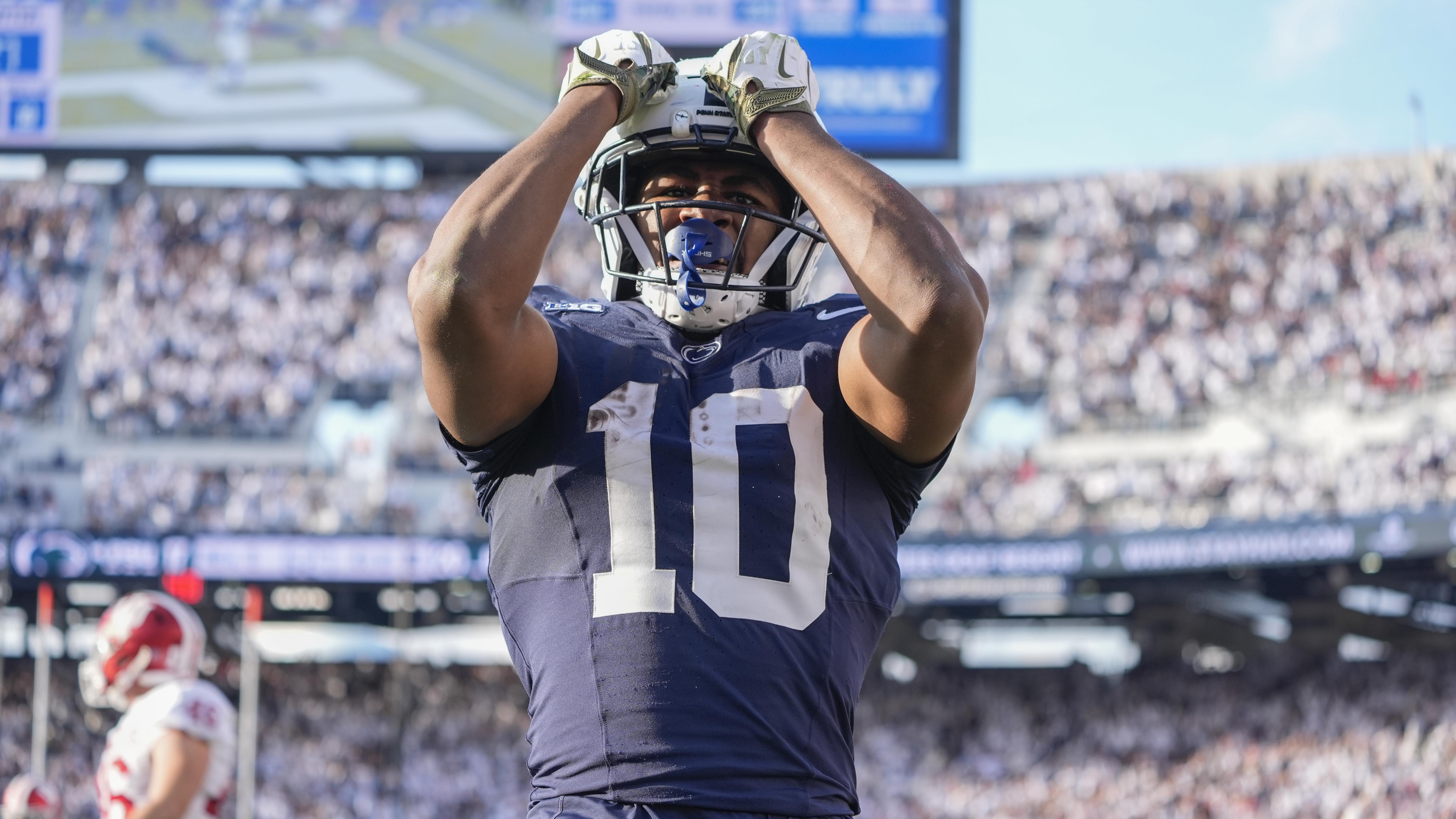 COLLEGE FOOTBALL: NOV 08 Indiana at Penn State