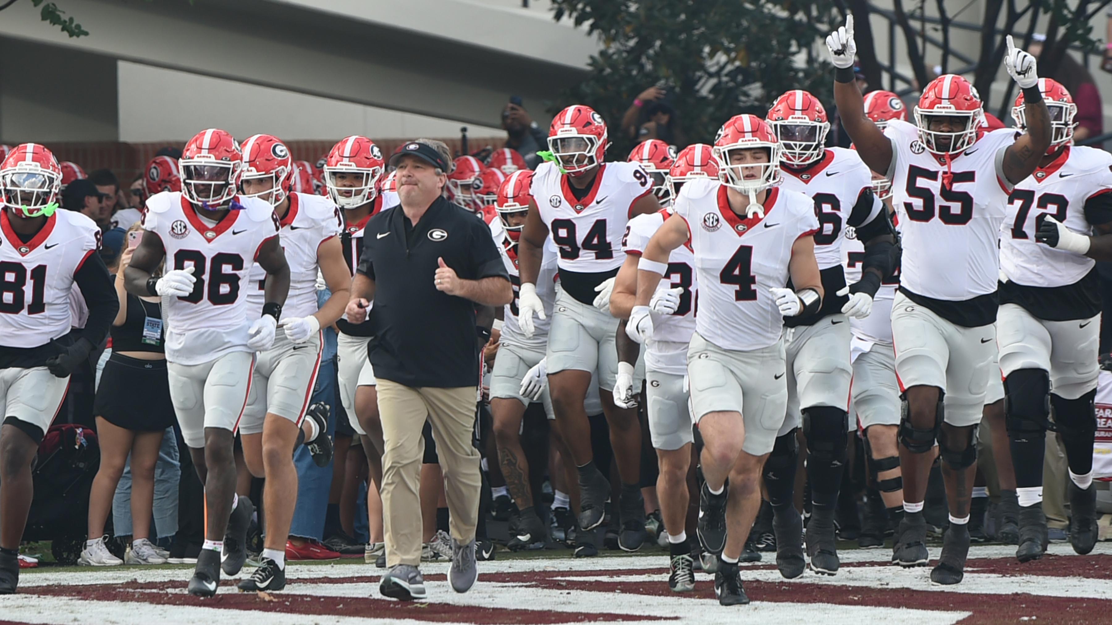 COLLEGE FOOTBALL: NOV 08 Georgia at Mississippi State