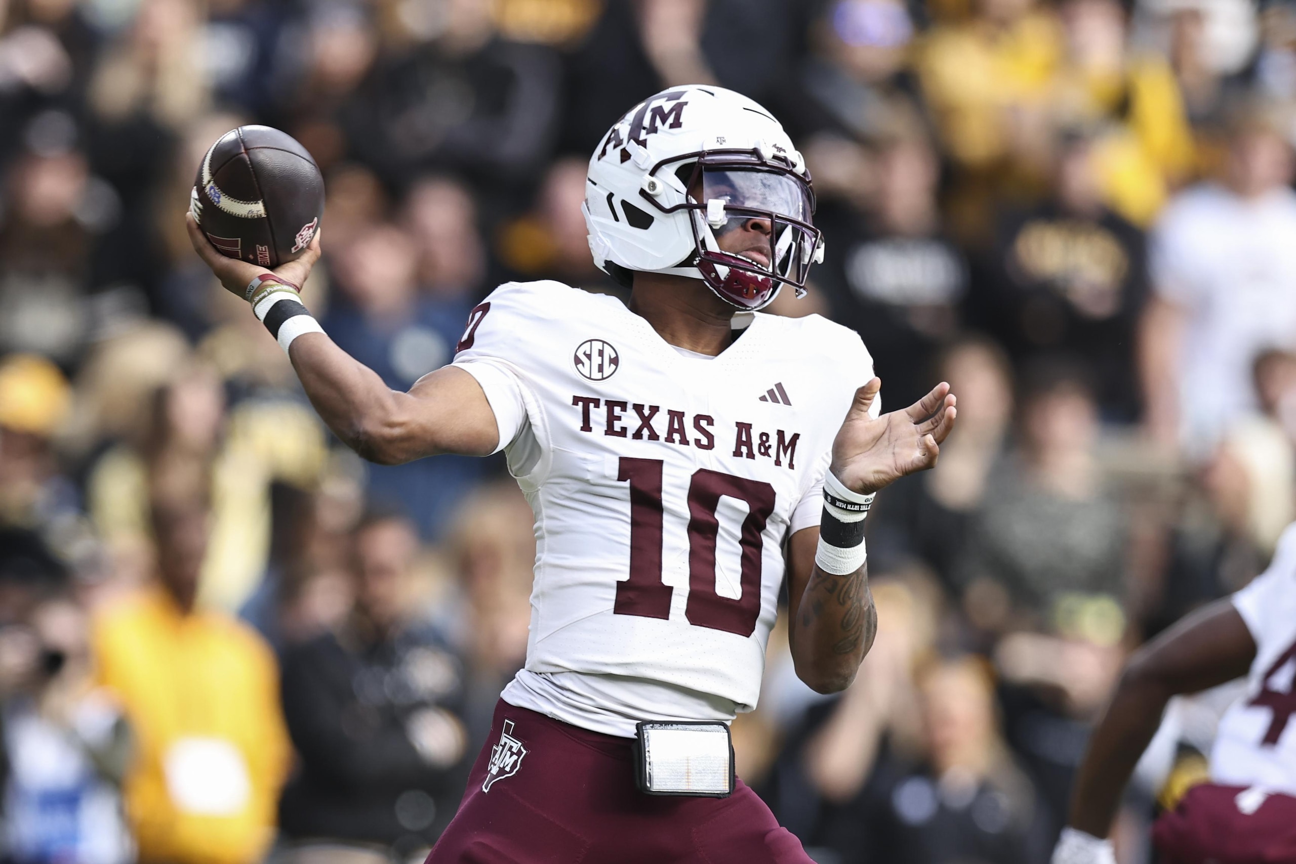 COLLEGE FOOTBALL: NOV 08 Texas A&M at Missouri