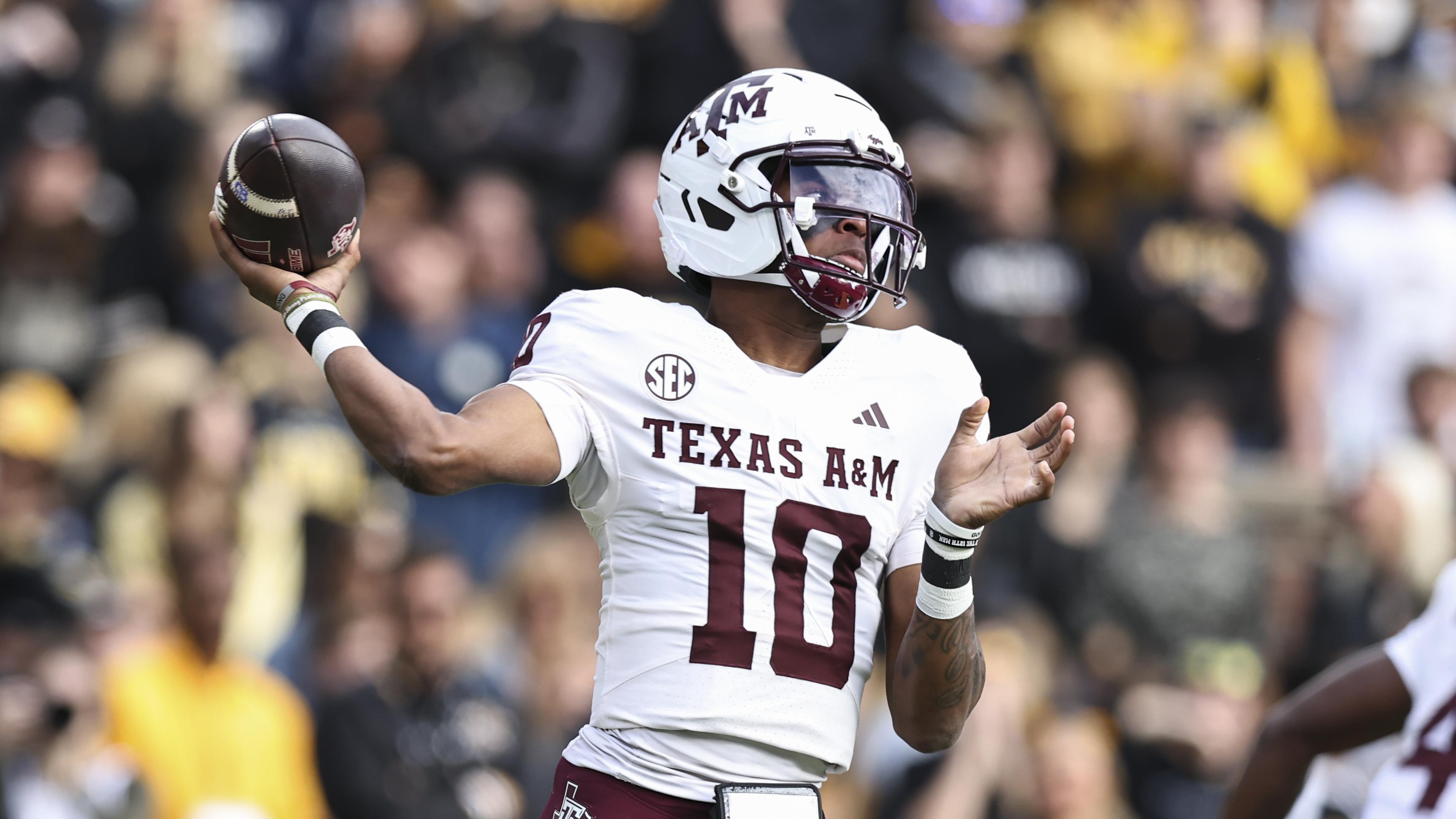 COLLEGE FOOTBALL: NOV 08 Texas A&M at Missouri