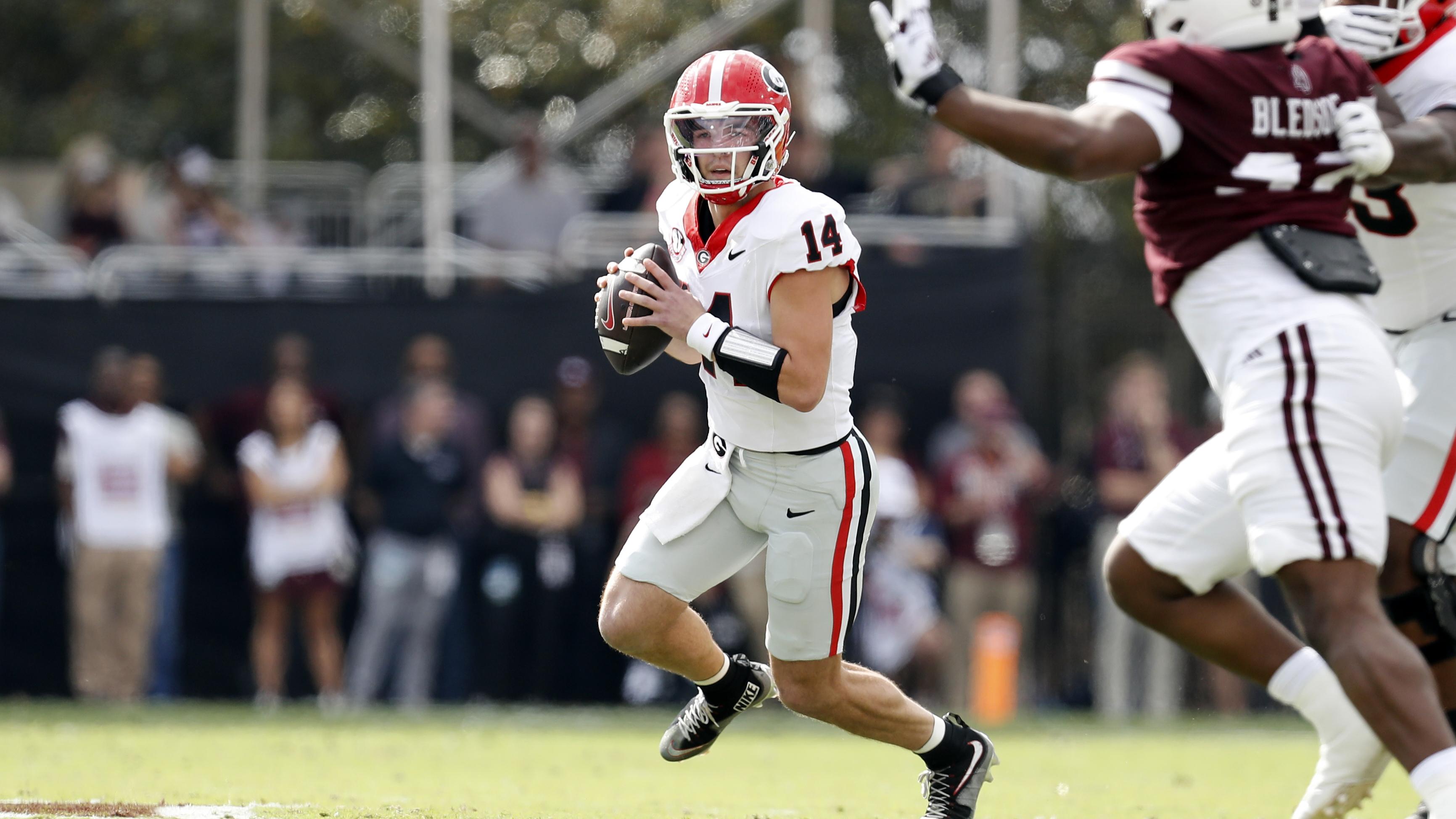COLLEGE FOOTBALL: NOV 08 Georgia at Mississippi State