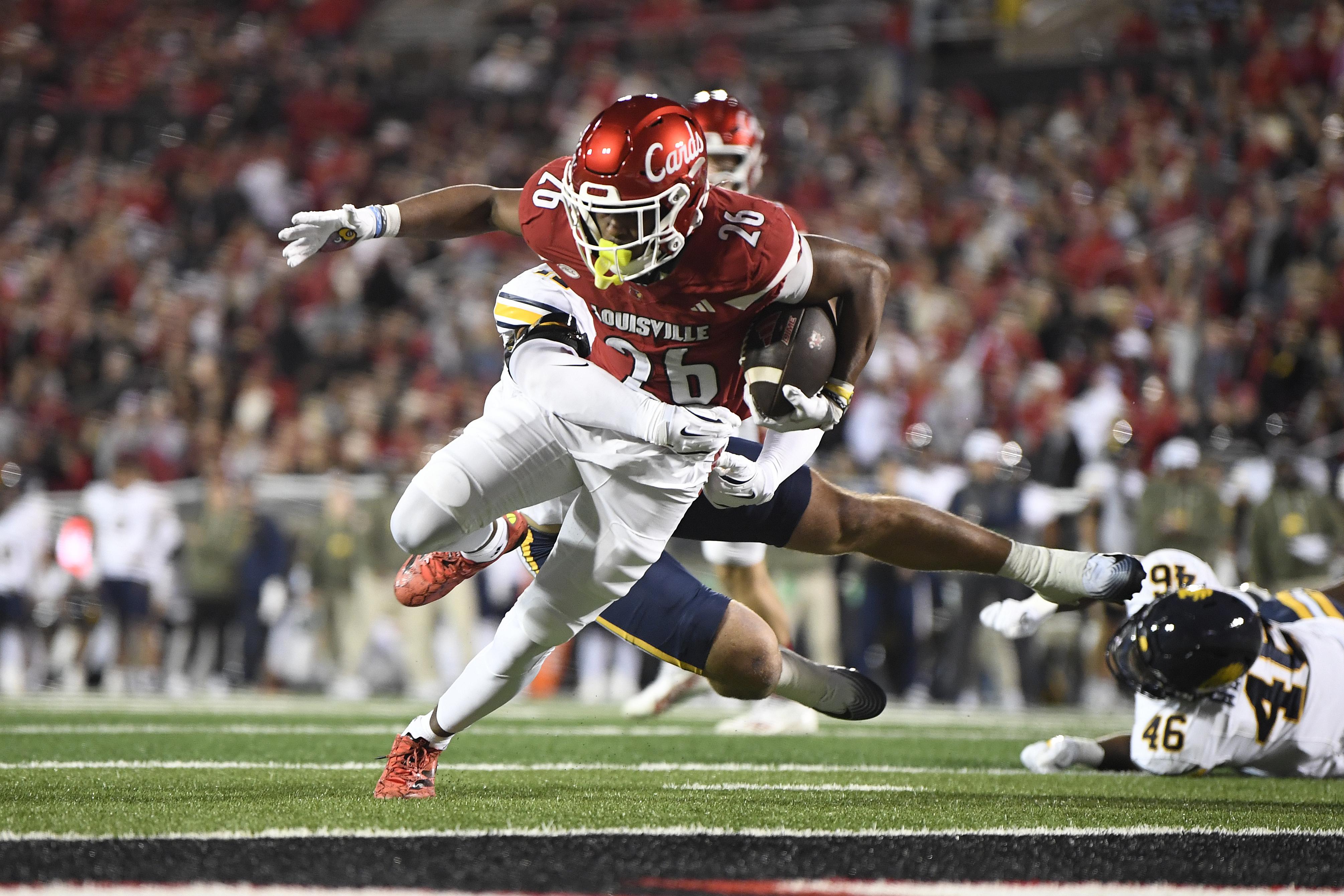COLLEGE FOOTBALL: NOV 08 Cal at Louisville