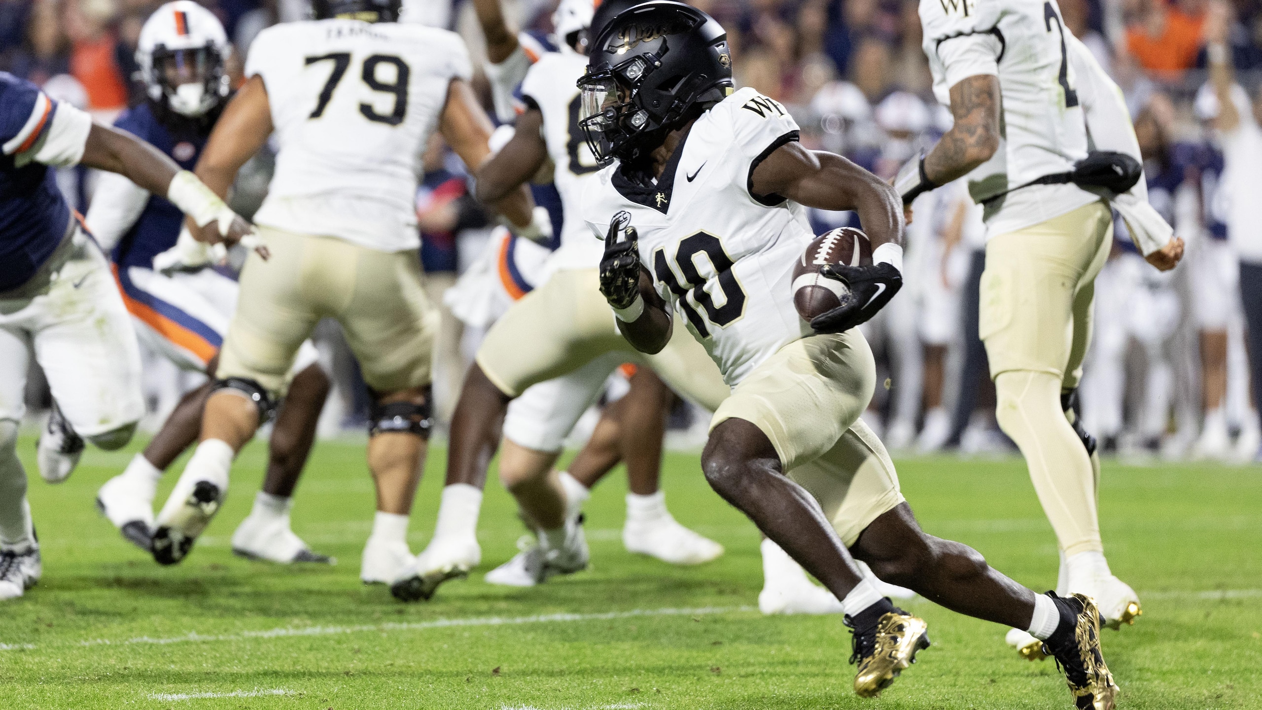 Wake Forest v Virginia Wake Forest v Virginia