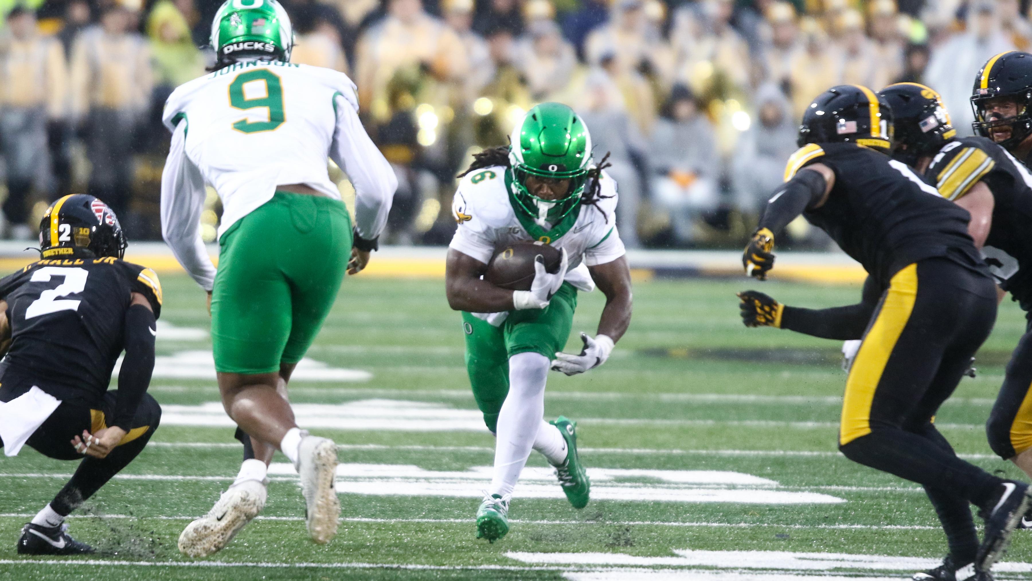 Oregon v Iowa