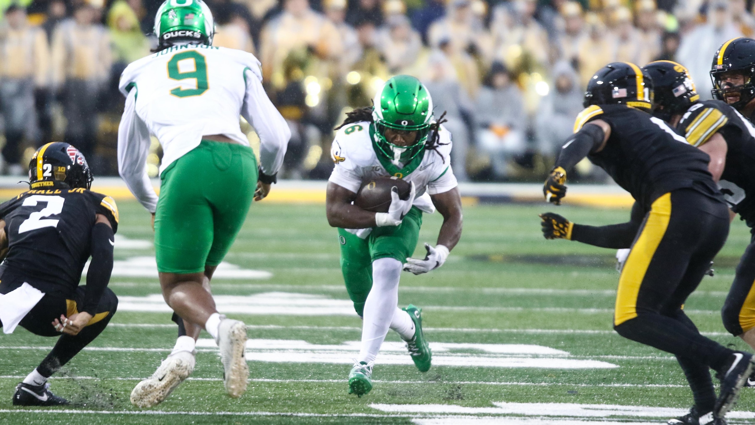 Oregon v Iowa