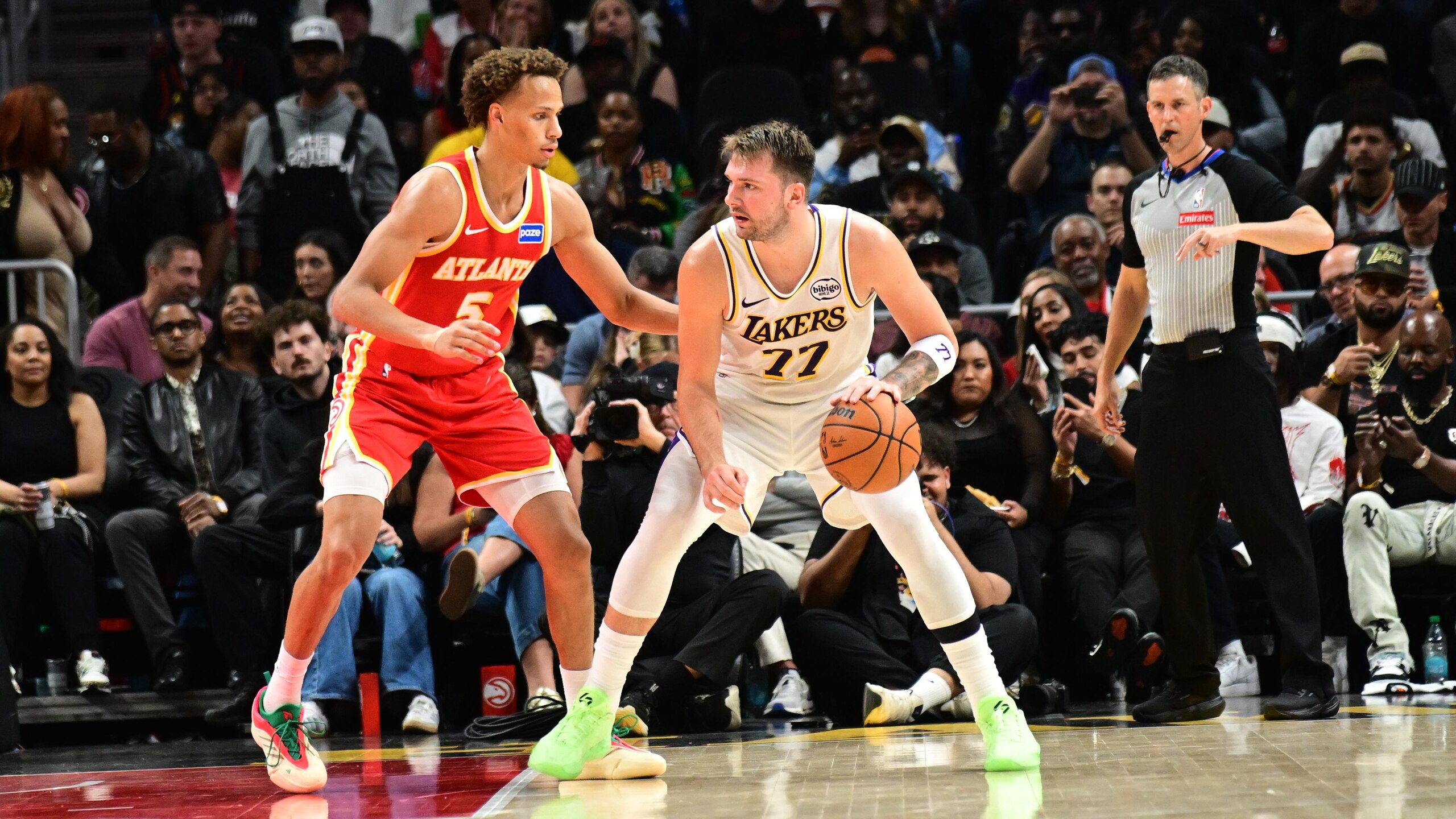 Los Angeles Lakers v Atlanta Hawks