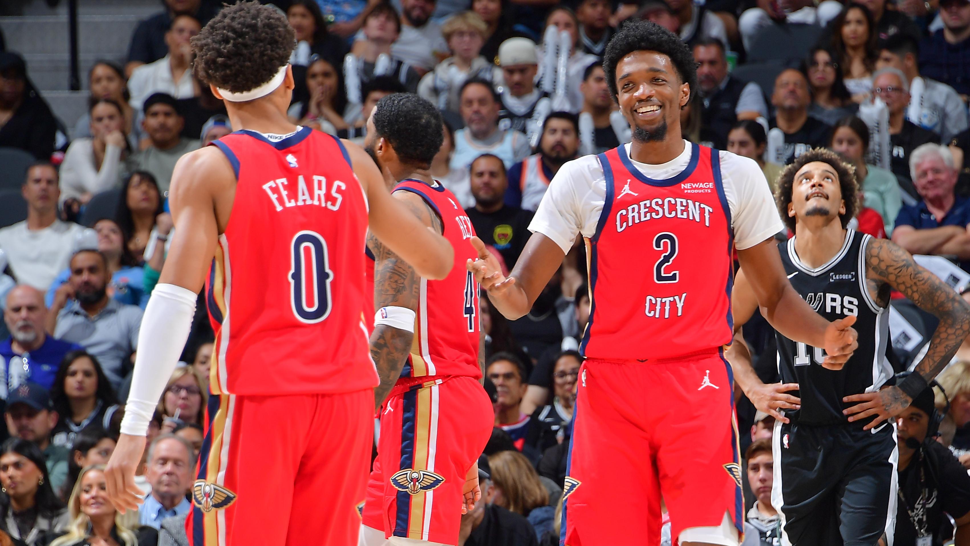 New Orleans Pelicans v San Antonio Spurs