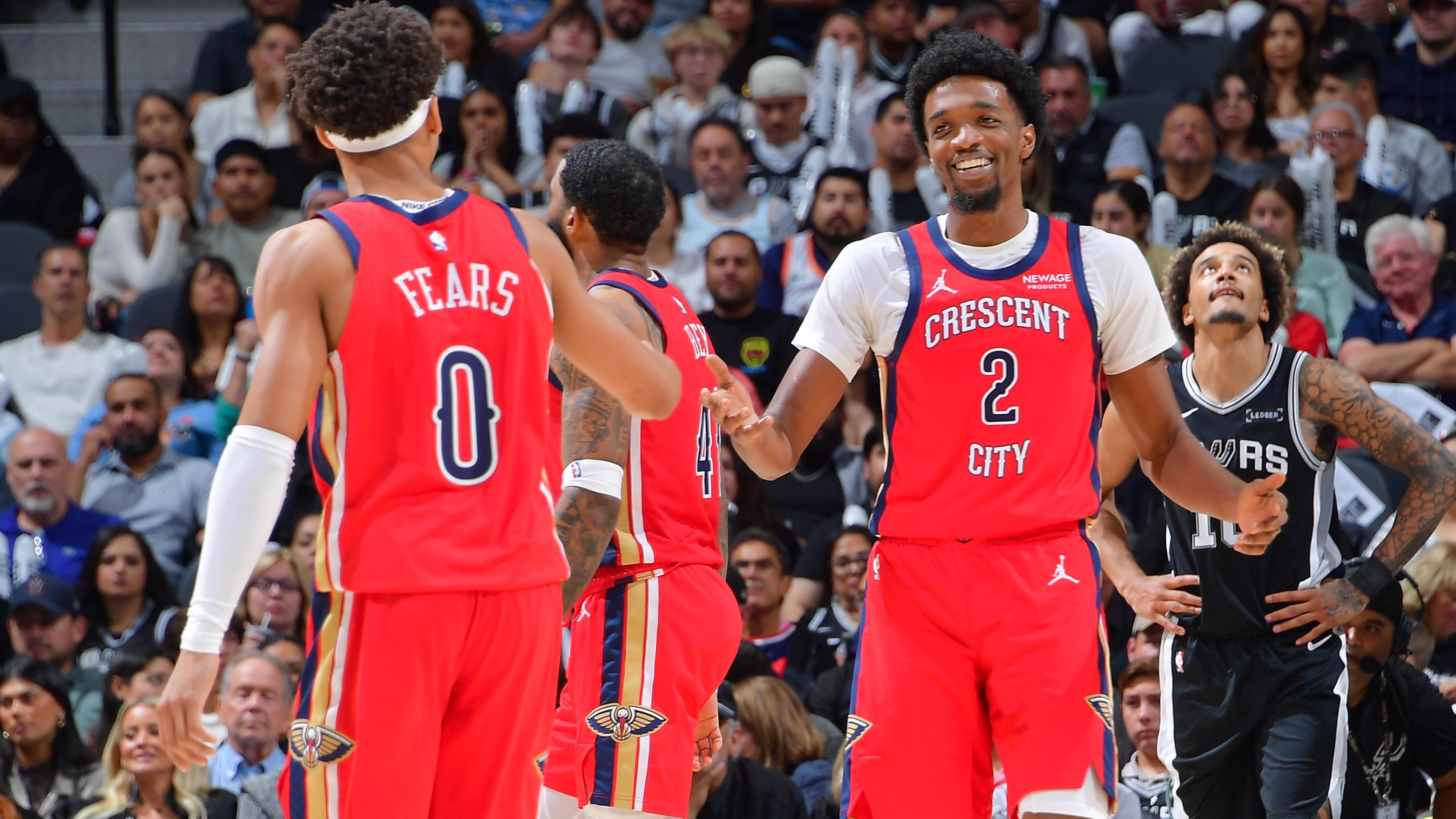 New Orleans Pelicans v San Antonio Spurs