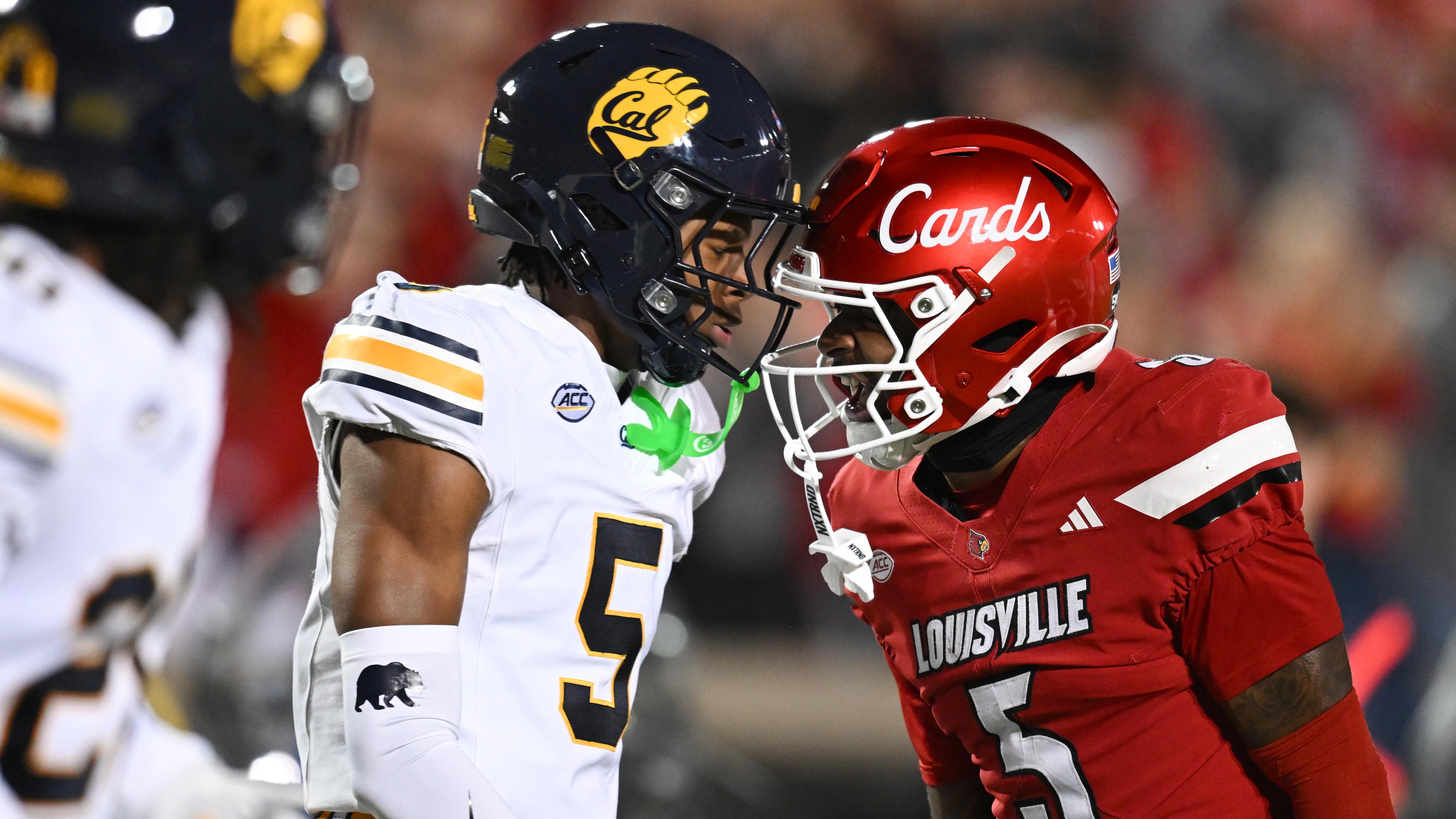 COLLEGE FOOTBALL: NOV 08 Cal at Louisville