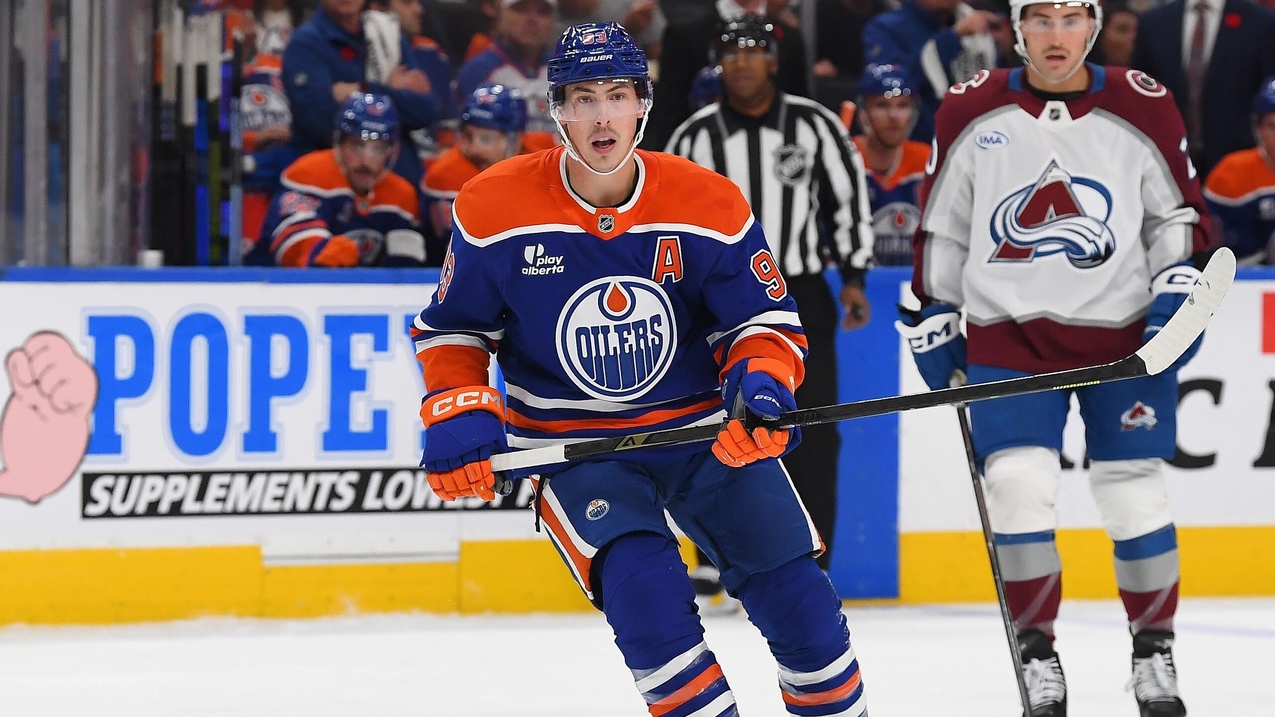 Colorado Avalanche v Edmonton Oilers