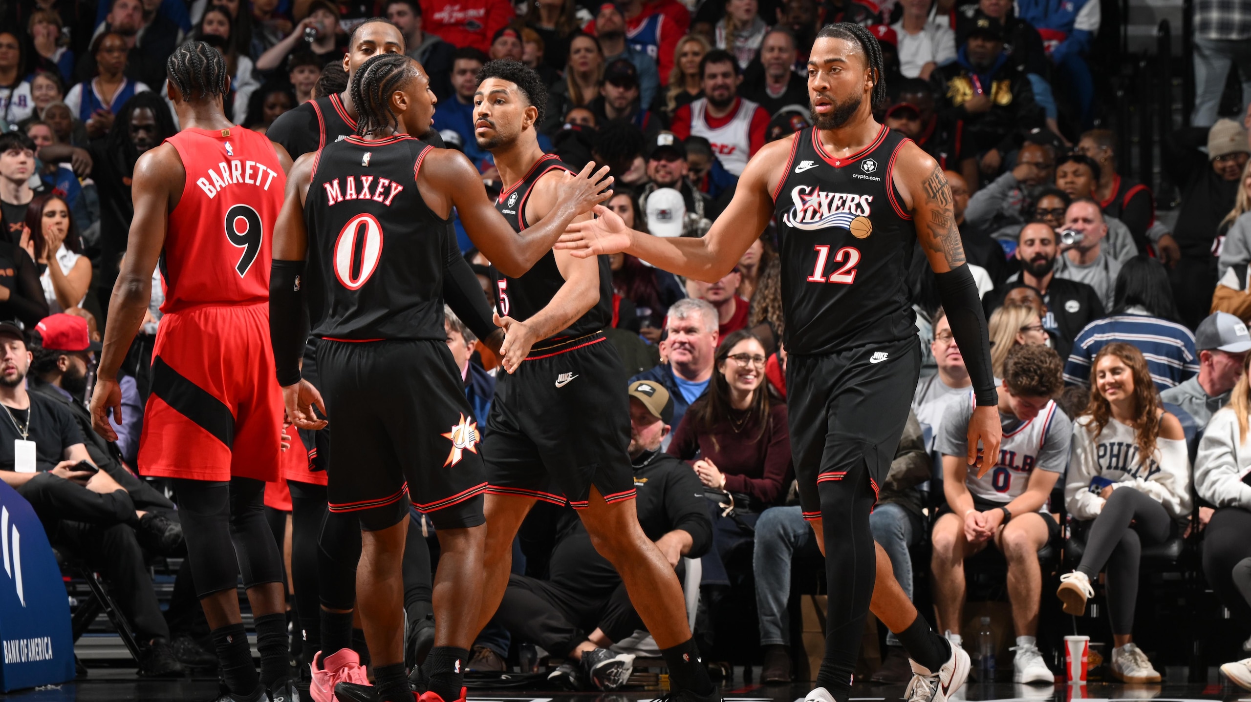 Toronto Raptors v Philadelphia 76ers