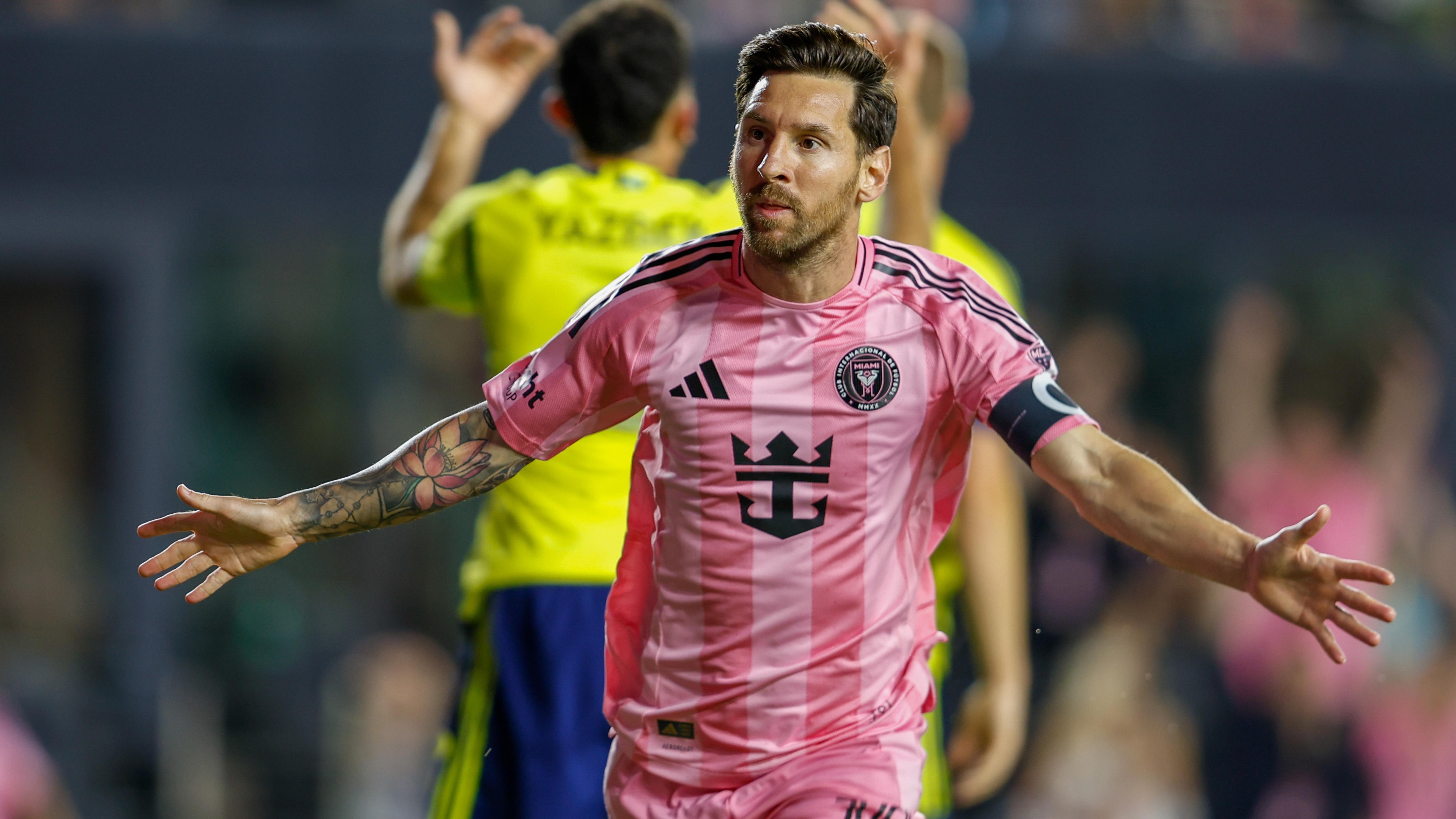 SOCCER: NOV 08 MLS Cup Playoffs Inter Miami CF vs Nashville SC