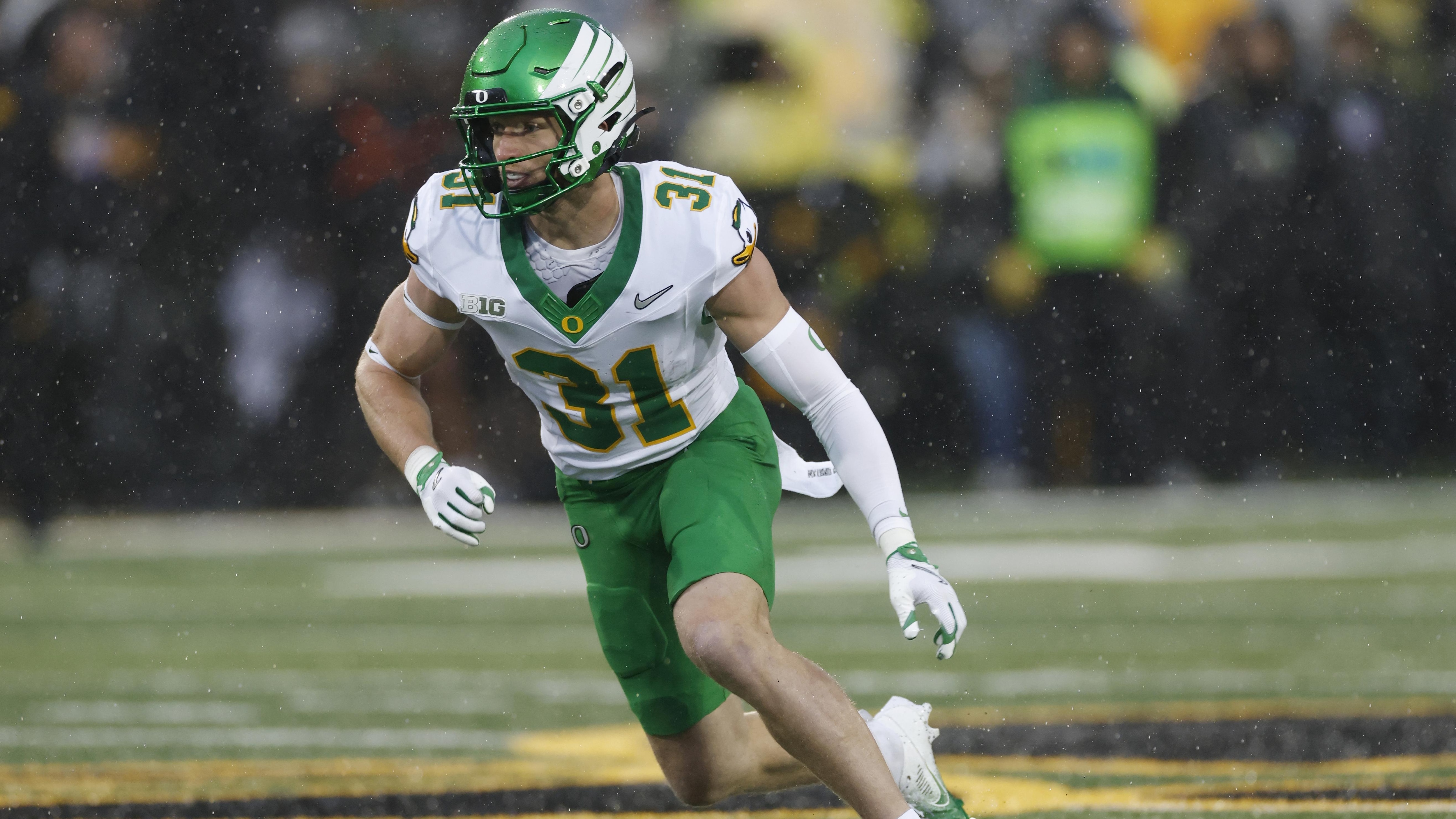 COLLEGE FOOTBALL: NOV 08 Oregon at Iowa