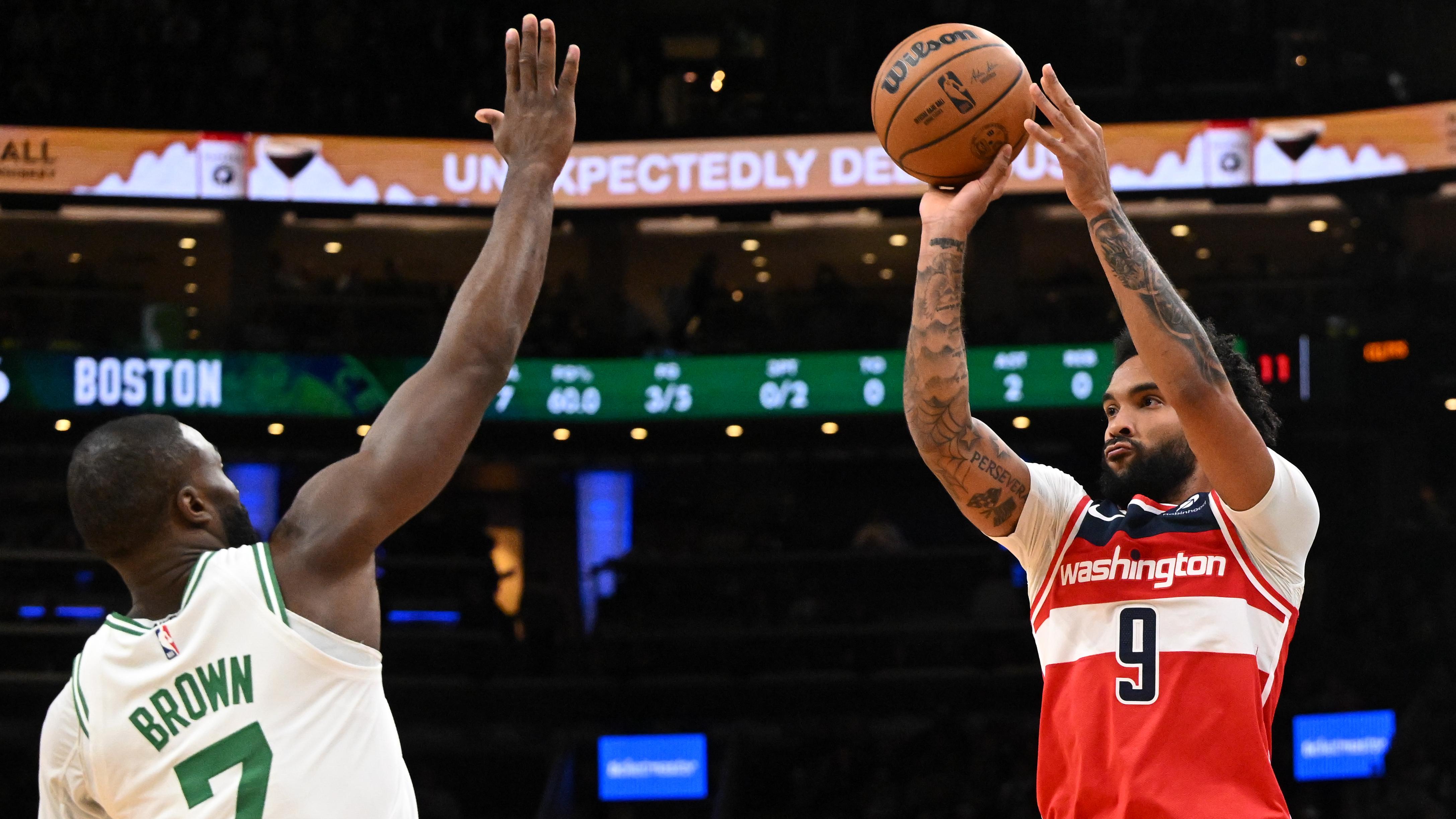 Washington Wizards v Boston Celtics
