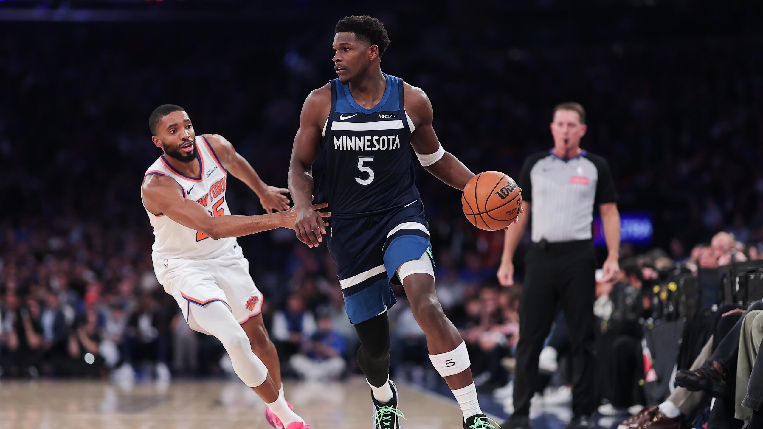 Minnesota TImberwolves v New York Knicks