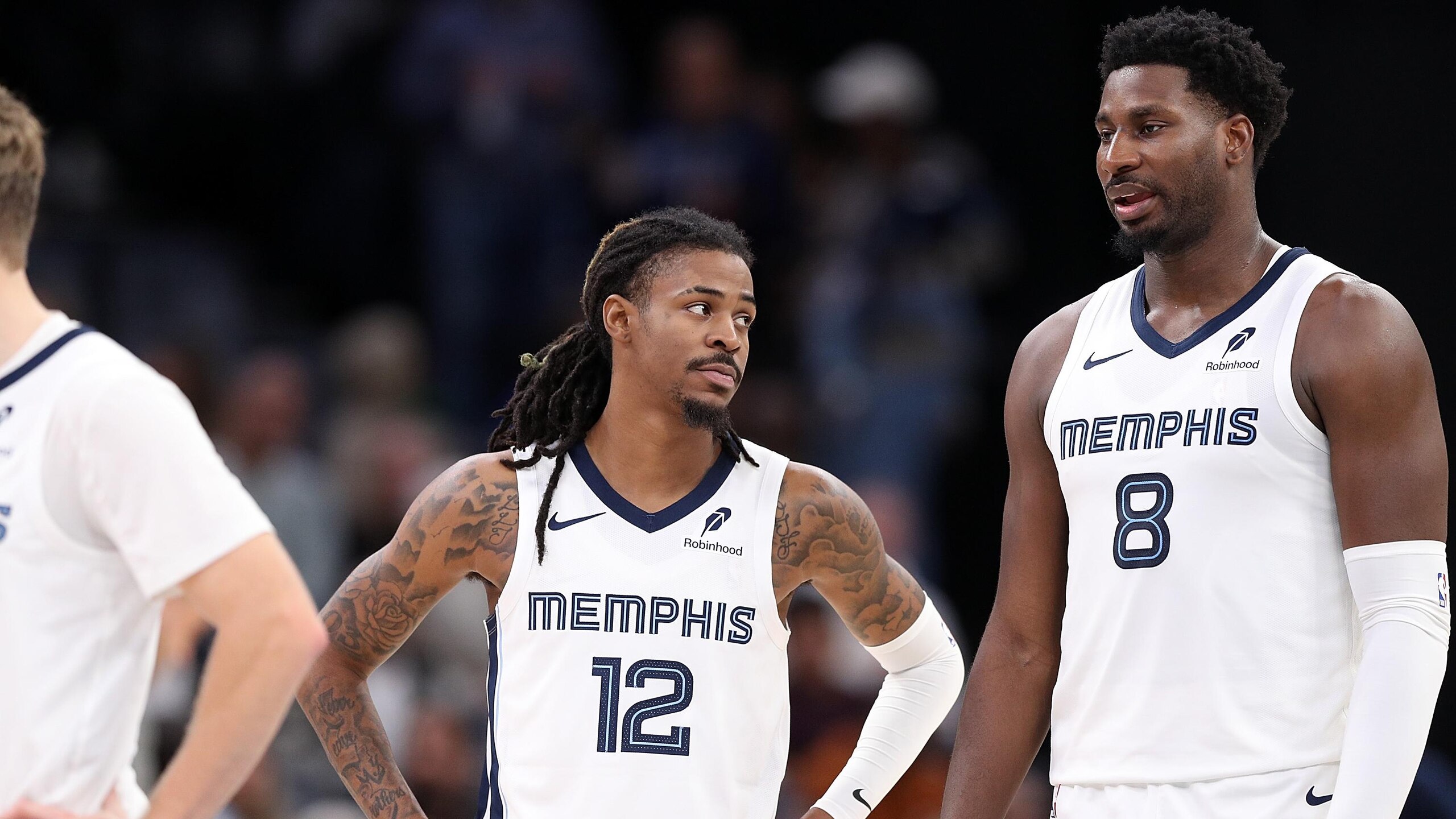 Houston Rockets v Memphis Grizzlies