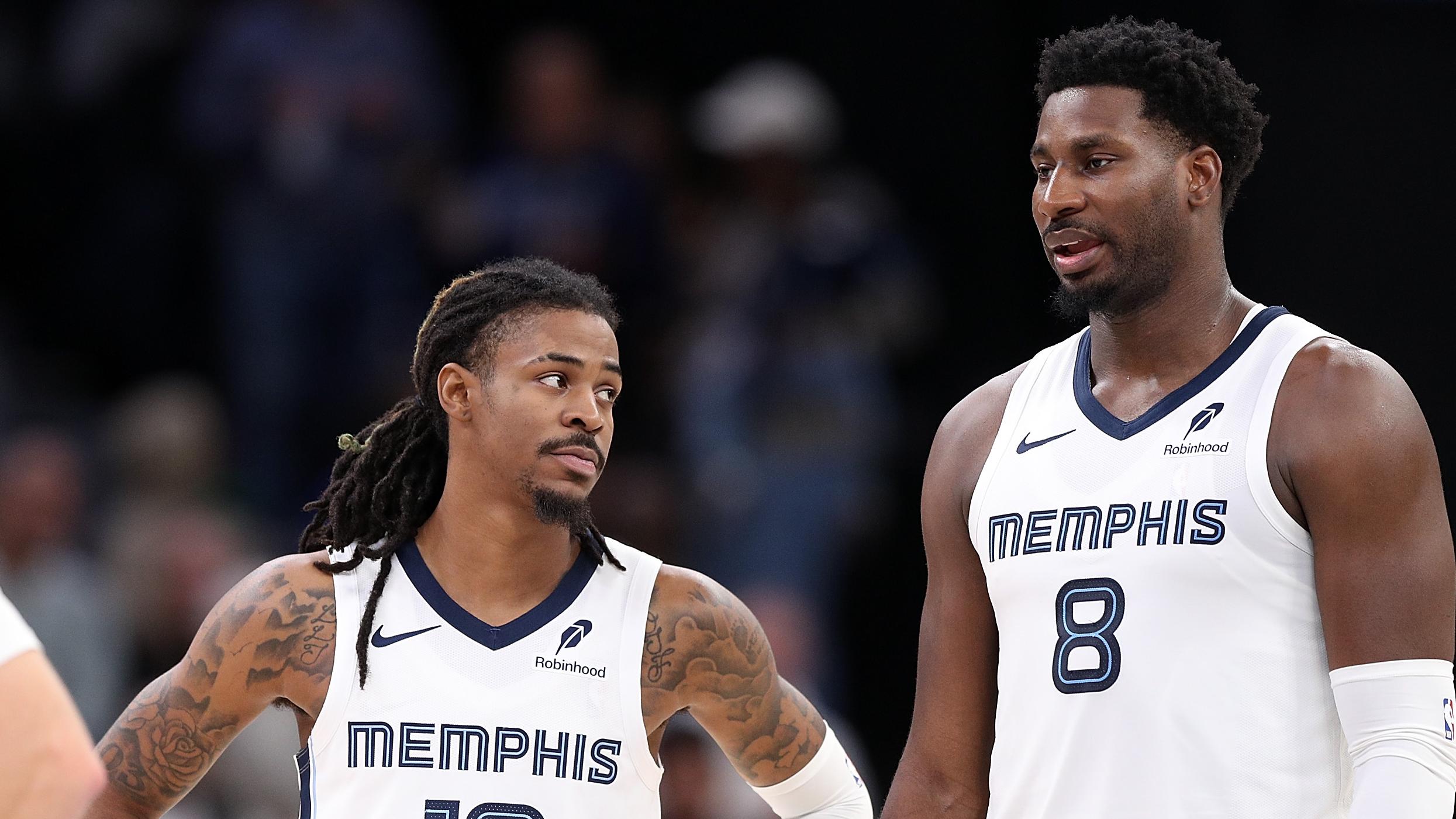 Houston Rockets v Memphis Grizzlies