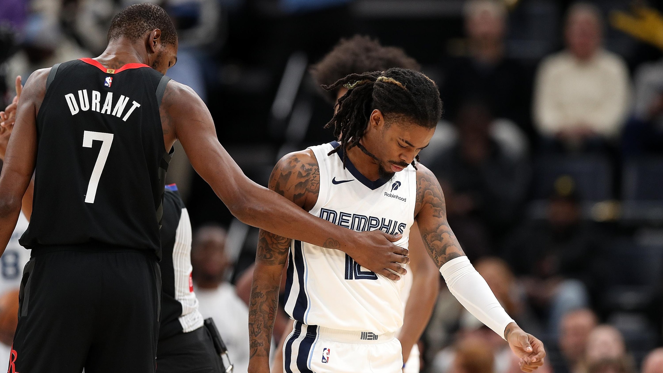 Houston Rockets v Memphis Grizzlies