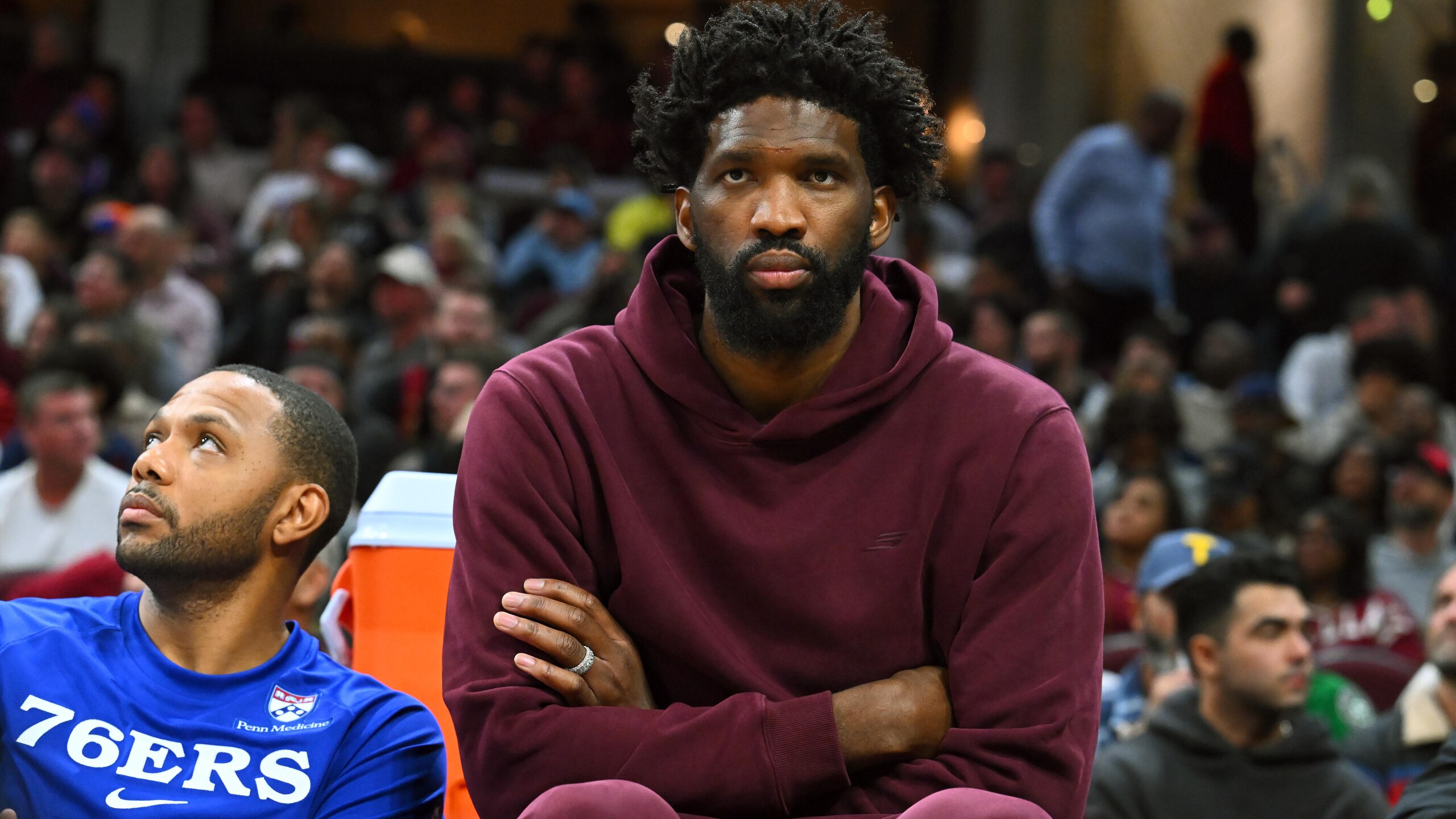 Philadelphia 76ers v Cleveland Cavaliers