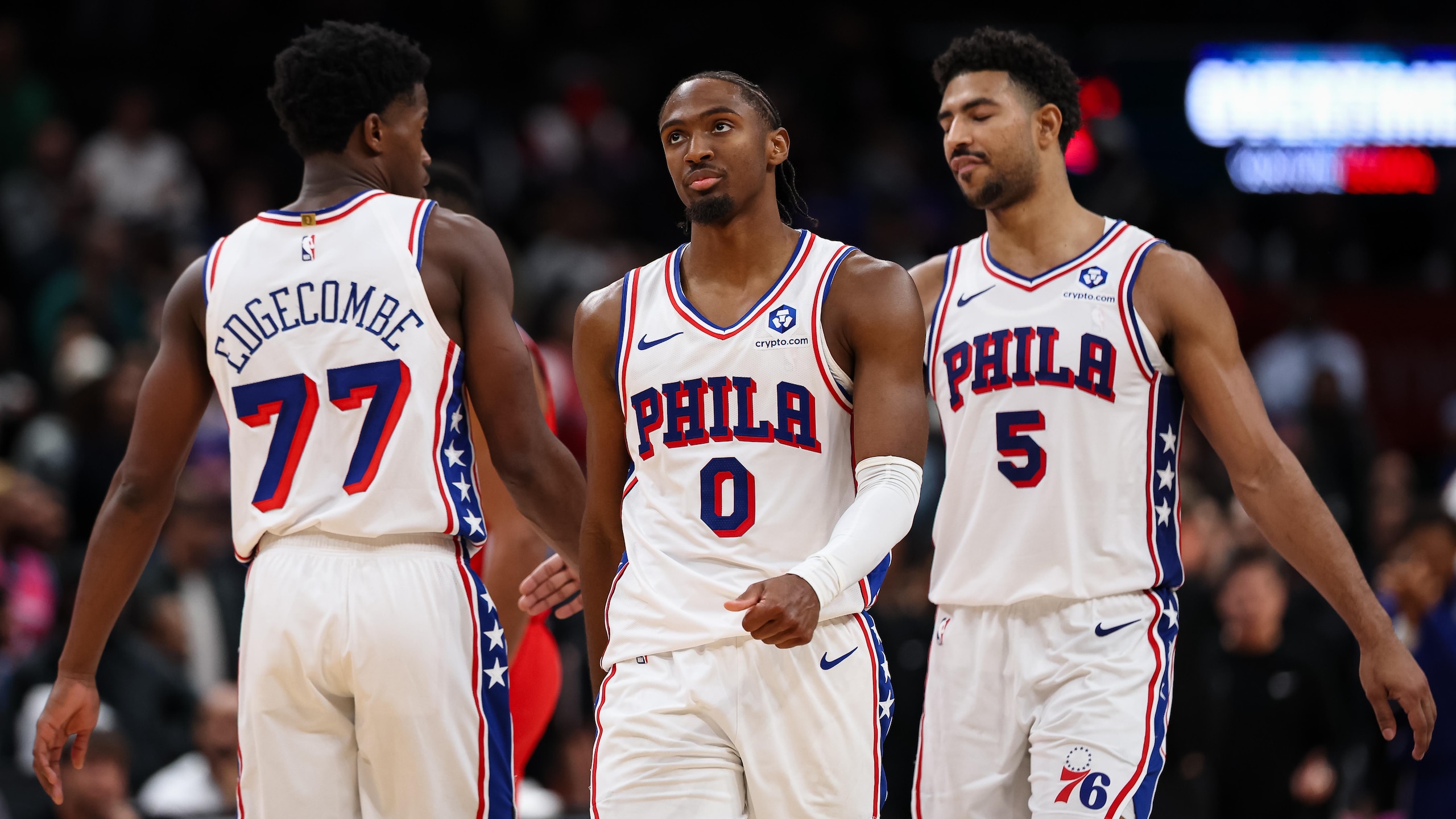 Philadelphia 76ers v Washington Wizards
