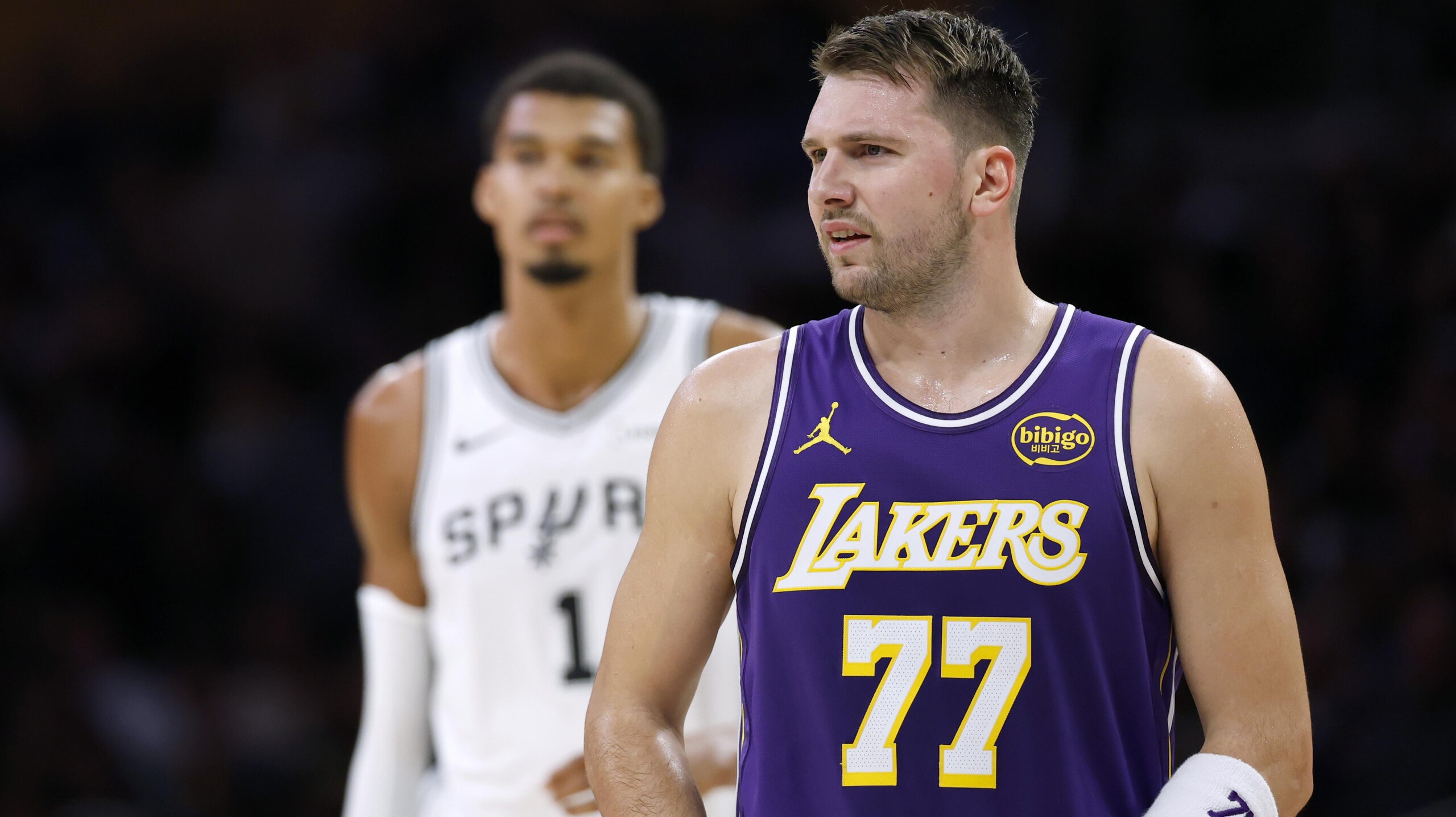 San Antonio Spurs v Los Angeles Lakers