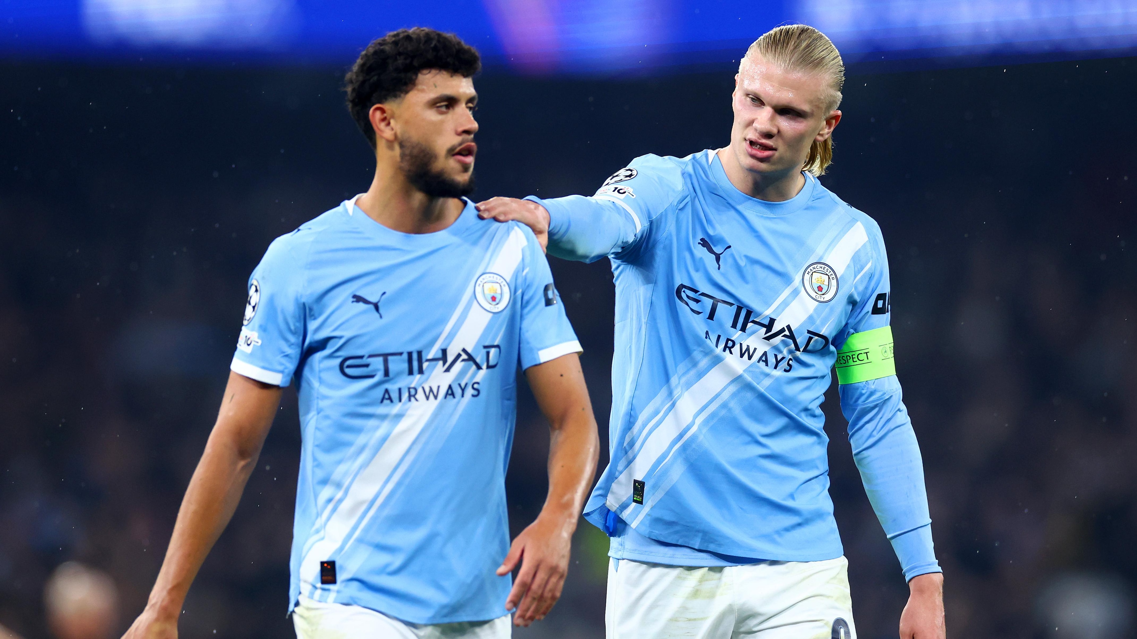 Manchester City v Borussia Dortmund - UEFA Champions League 2025/26 League Phase MD4 Manchester City v Borussia Dortmund - UEFA Champions League 2025/26 League Phase MD4