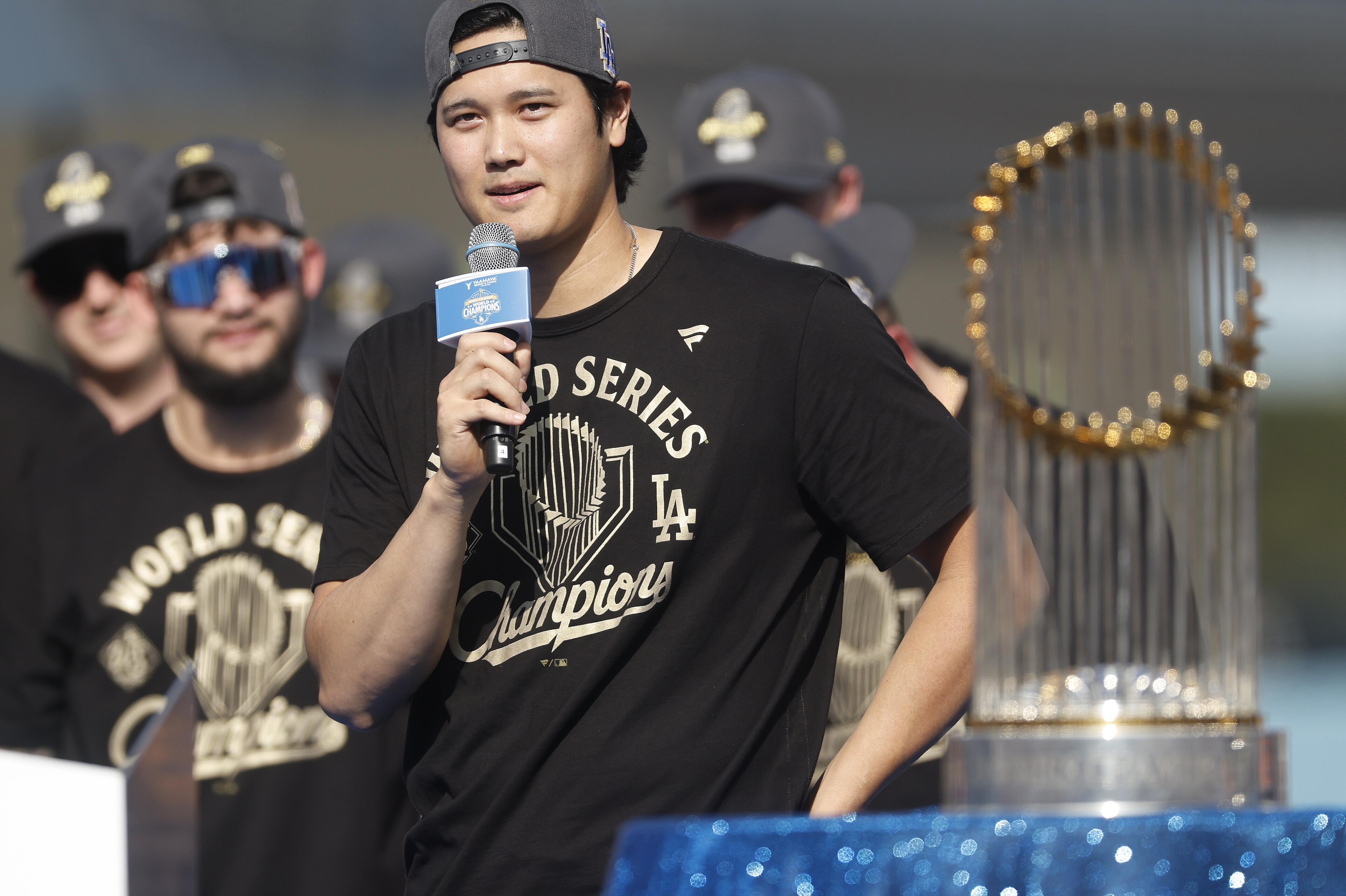 2025 Los Angeles Dodgers World Series Celebration 2025 Los Angeles Dodgers World Series Celebration