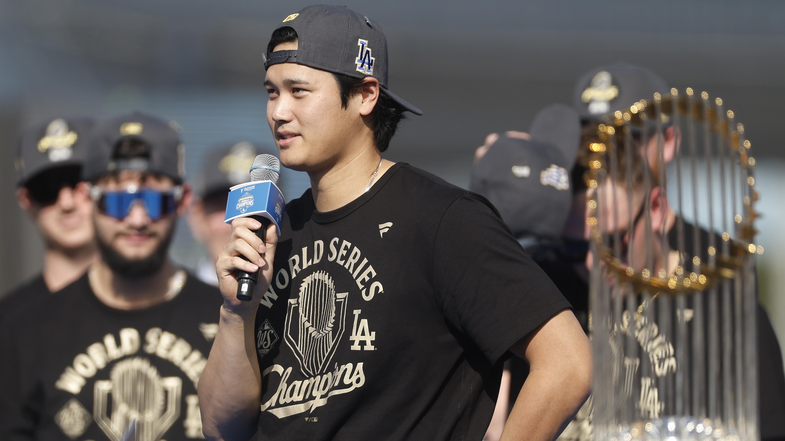 2025 Los Angeles Dodgers World Series Celebration