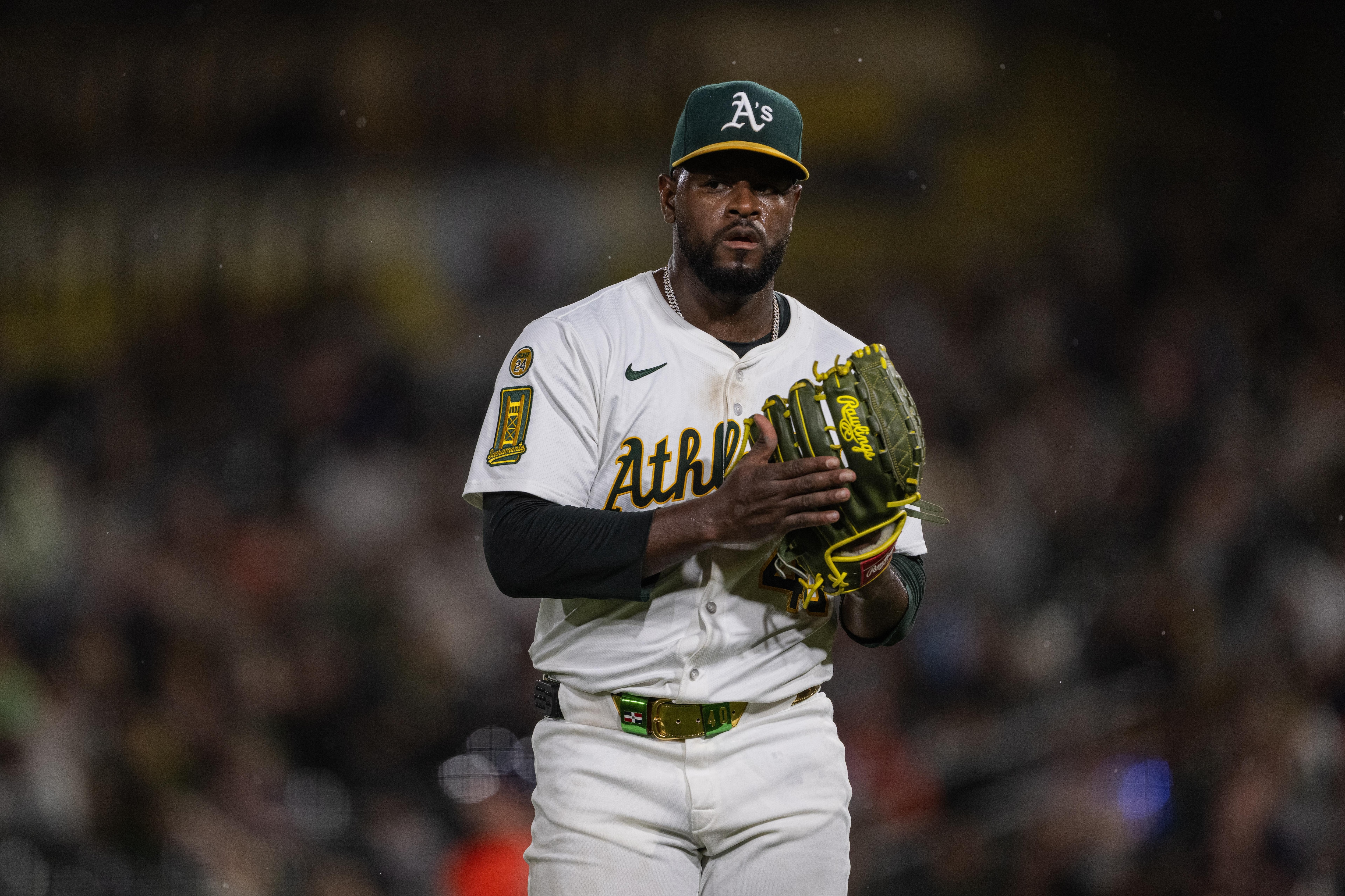 Houston Astros v Athletics