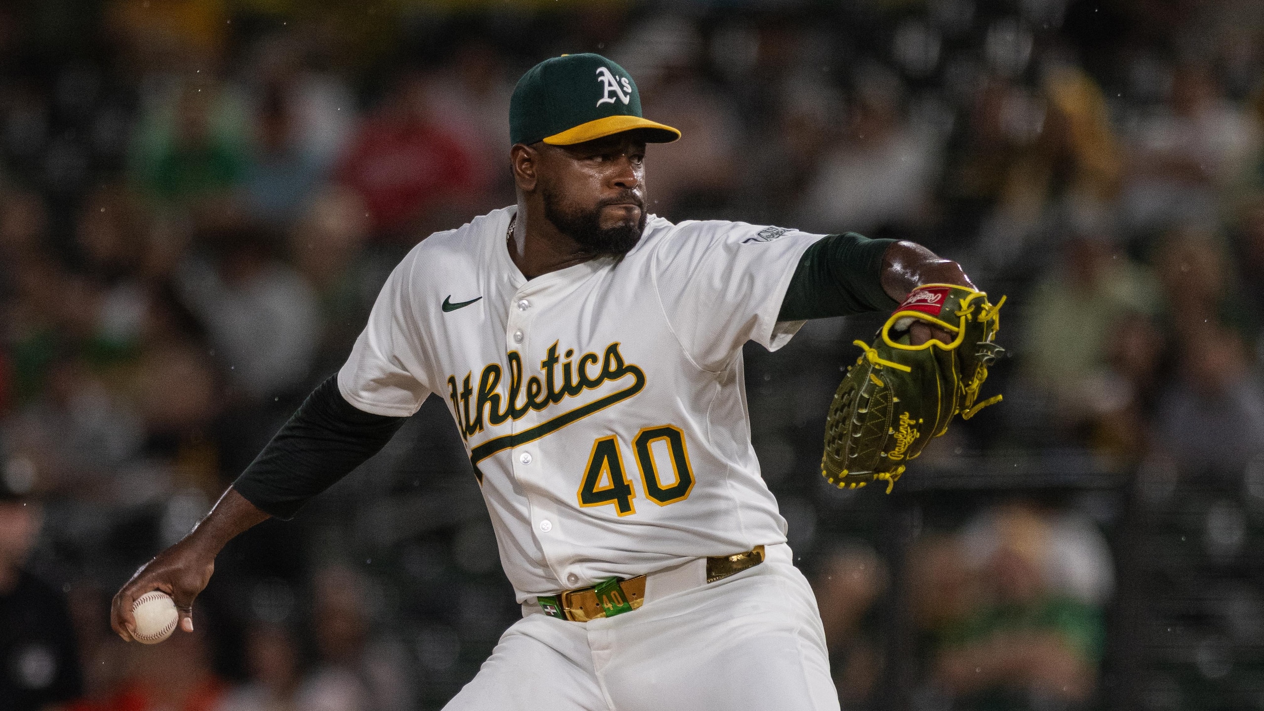 Houston Astros v Athletics