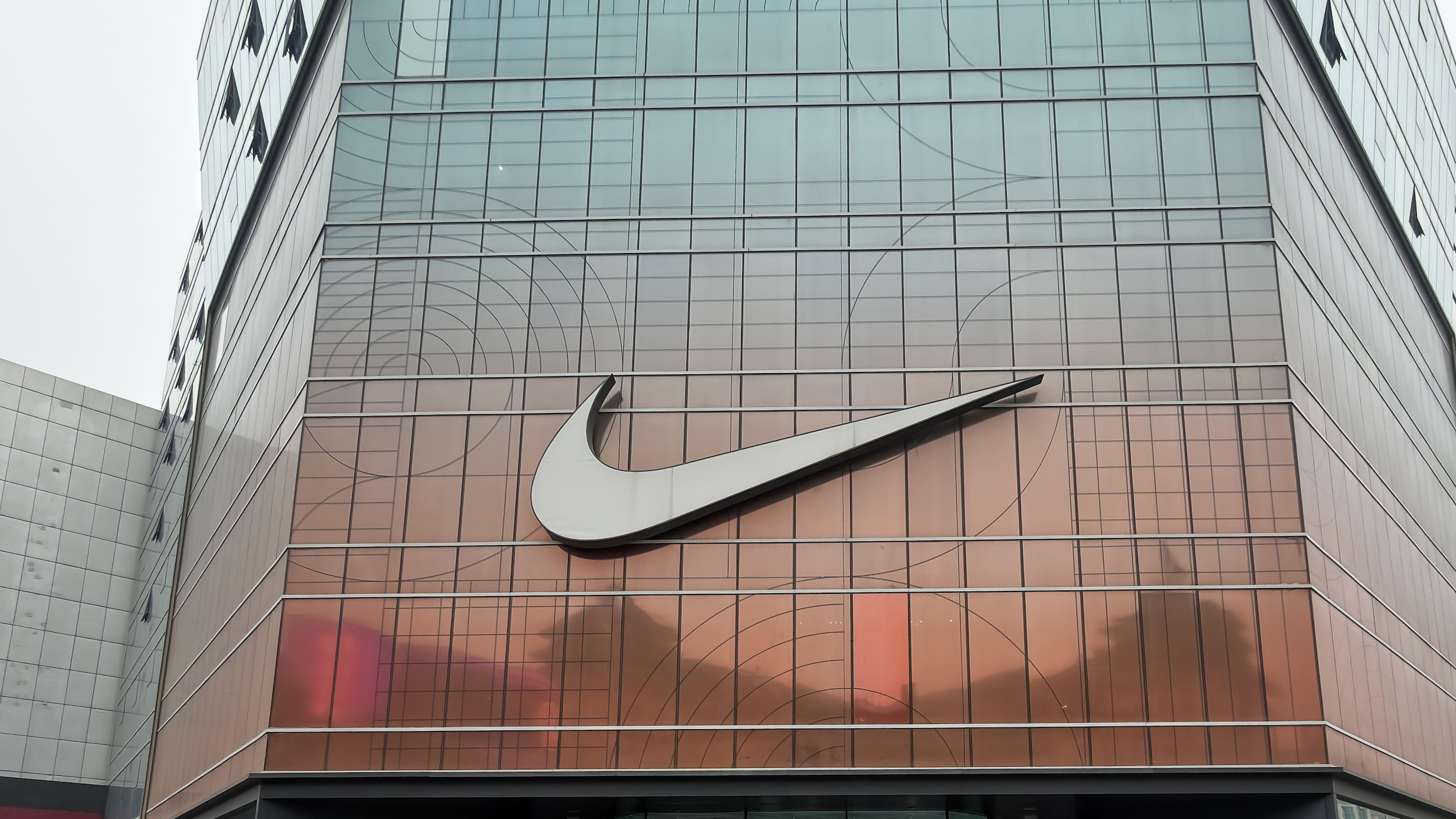Nike Flagship Store In Wangfujing, Beijing Nike Flagship Store In Wangfujing, Beijing