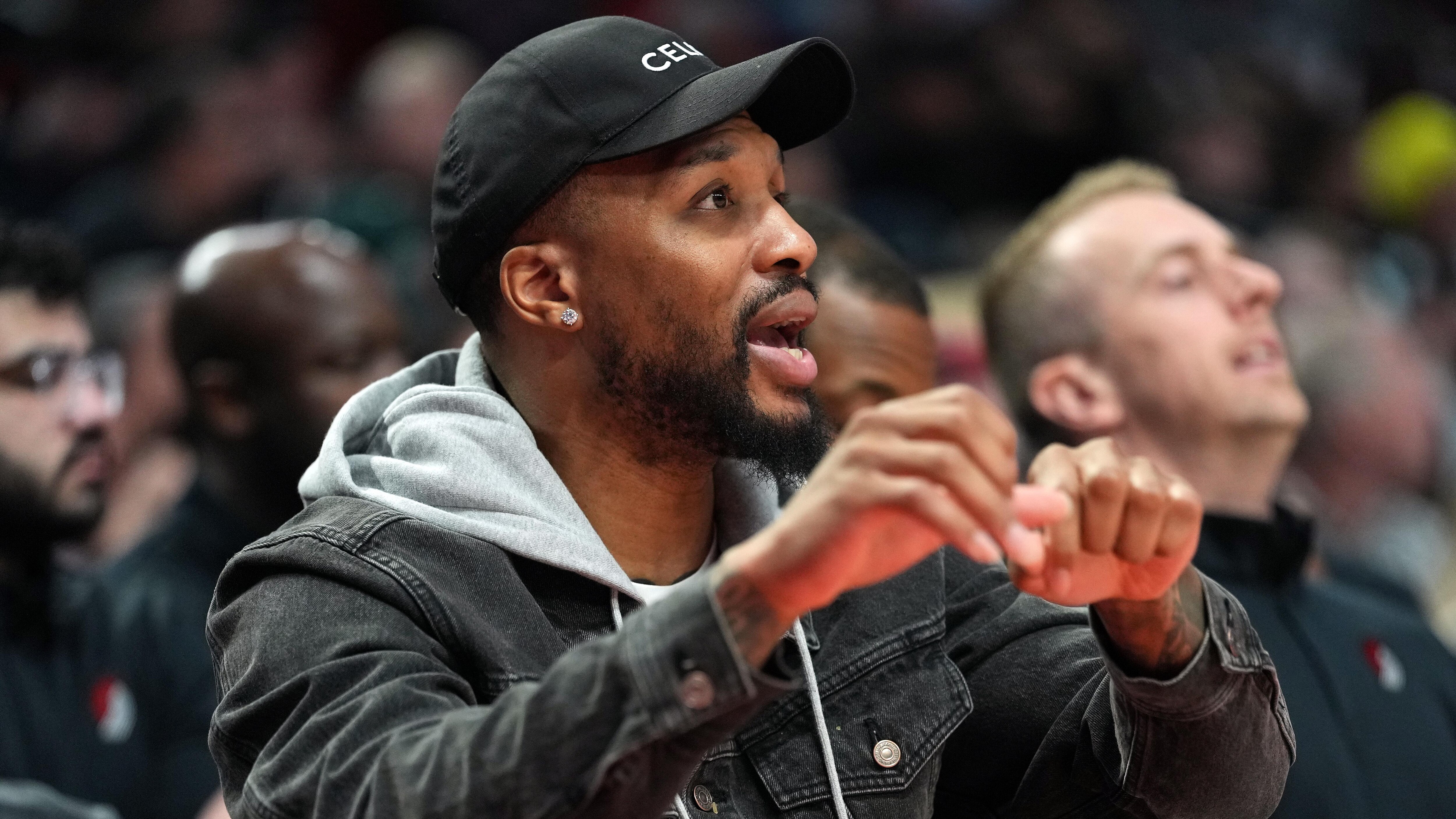 Oklahoma City Thunder v Portland Trail Blazers