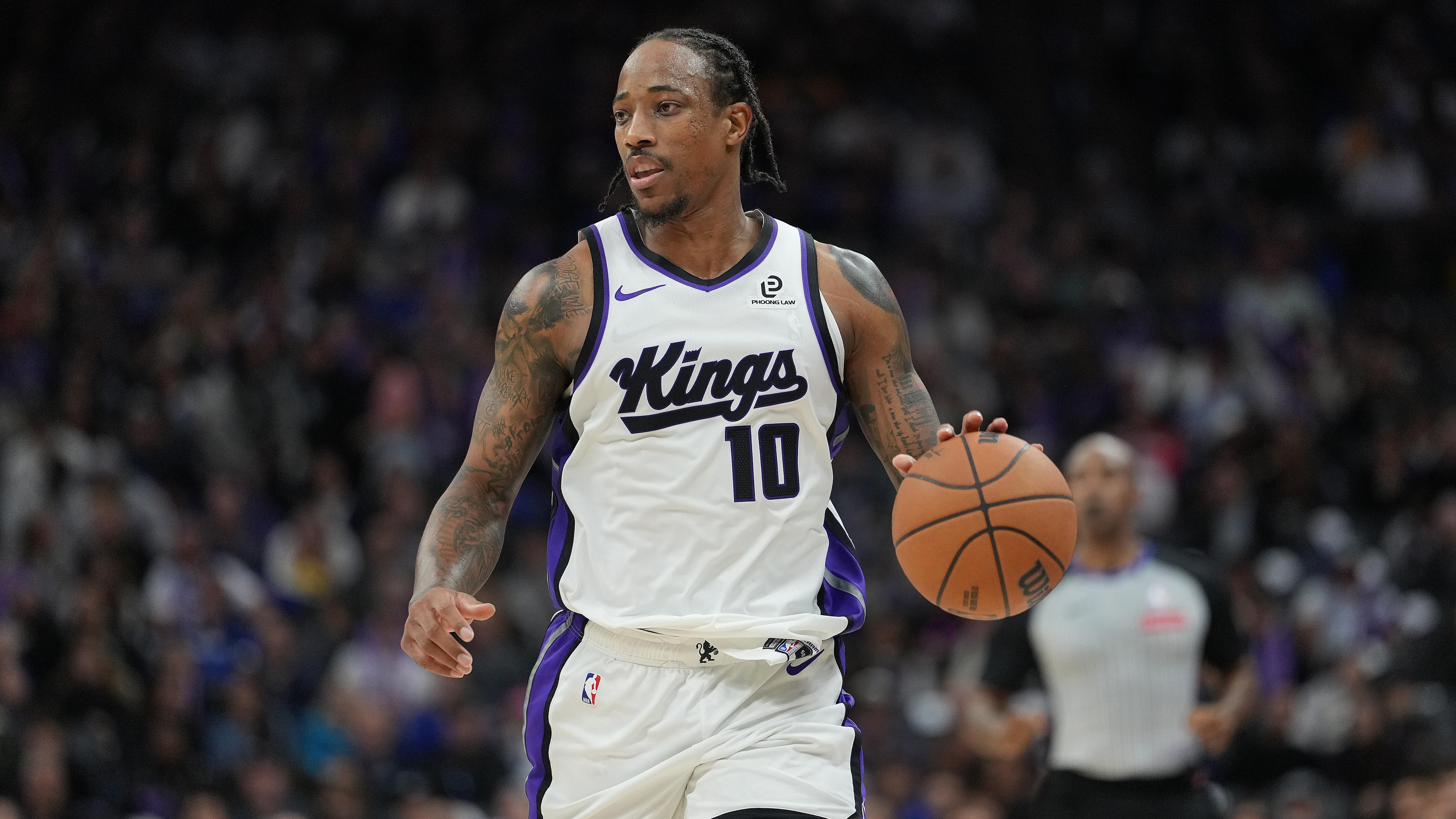 Golden State Warriors v Sacramento Kings