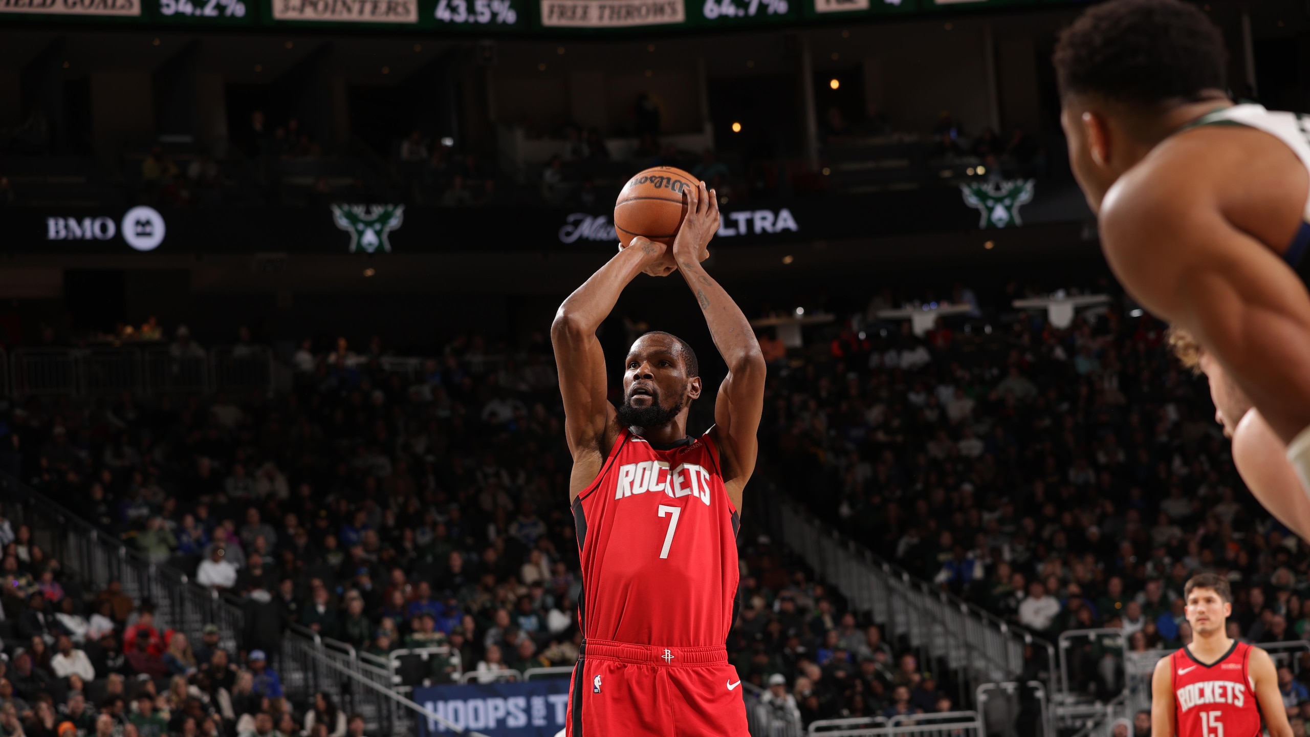 Houston Rockets v Milwaukee Bucks