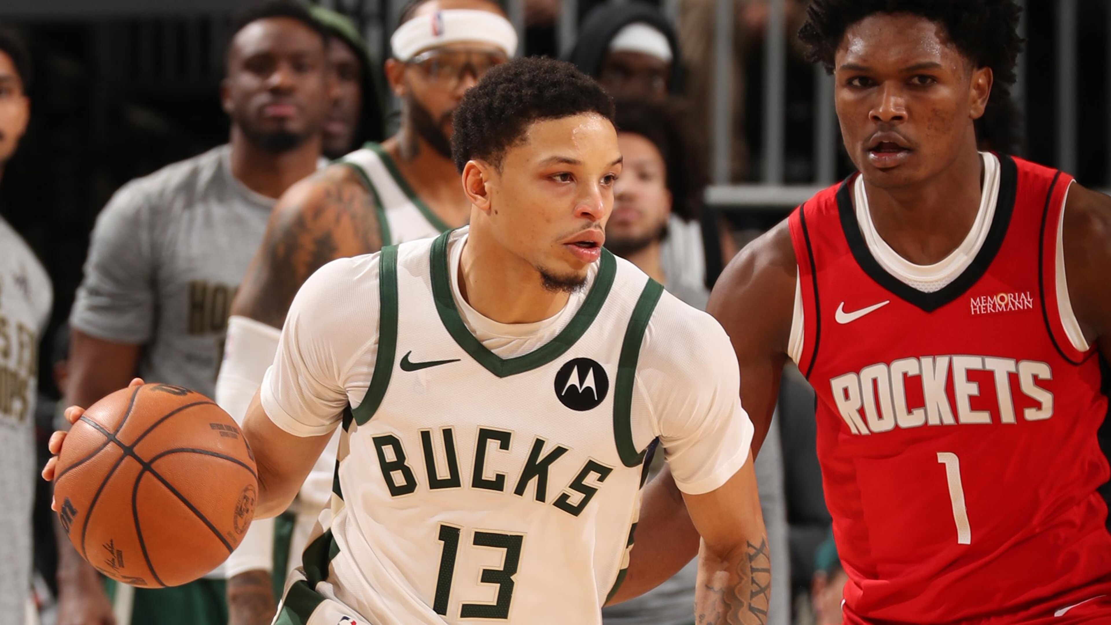 Houston Rockets v Milwaukee Bucks Houston Rockets v Milwaukee Bucks