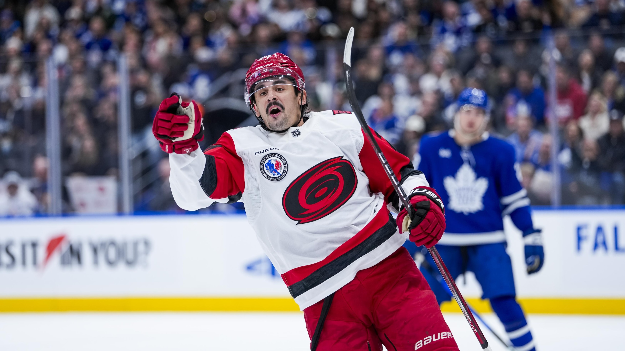Carolina Hurricanes v Toronto Maple Leafs Carolina Hurricanes v Toronto Maple Leafs