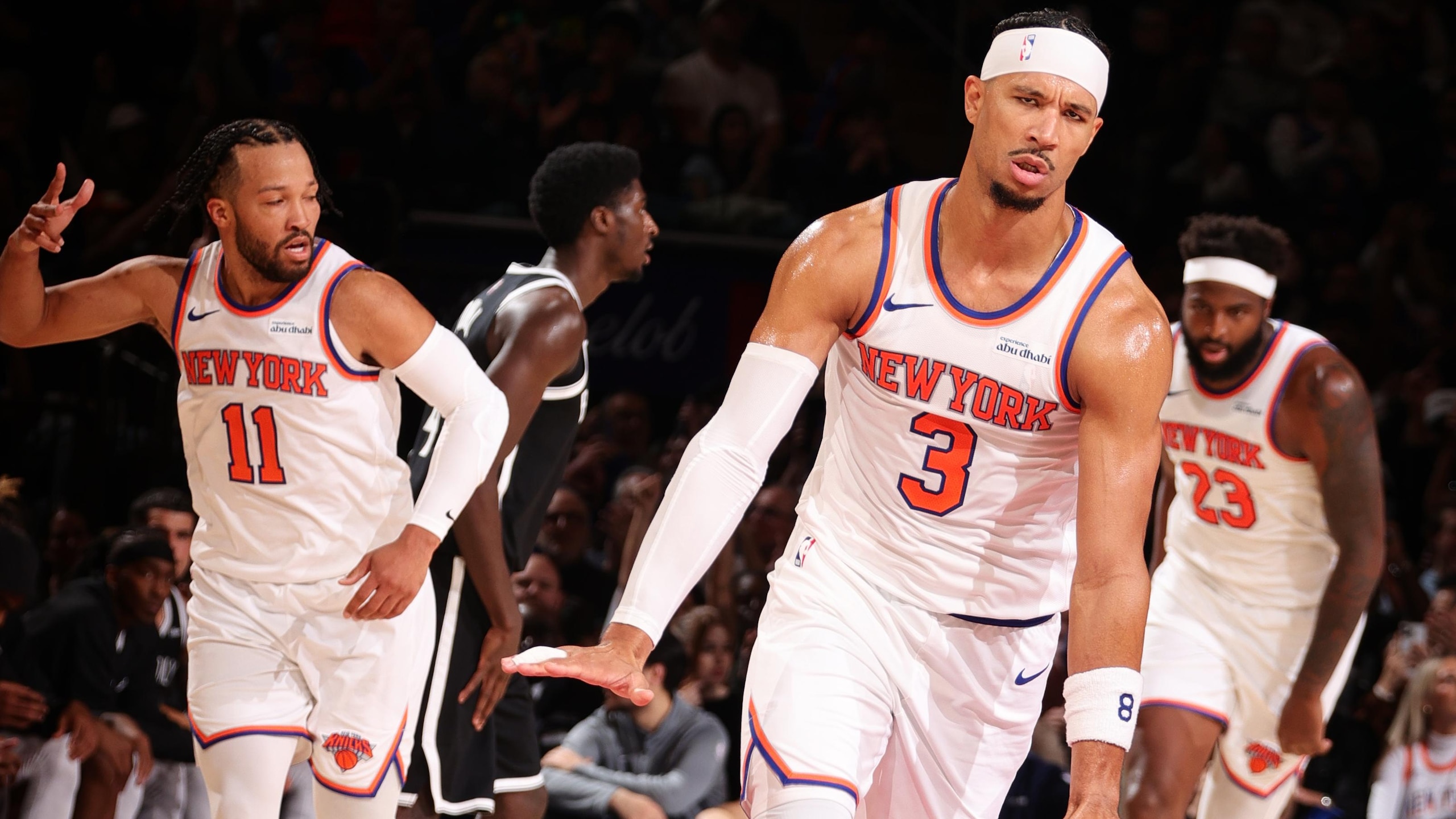 Brooklyn Nets v New York Knicks