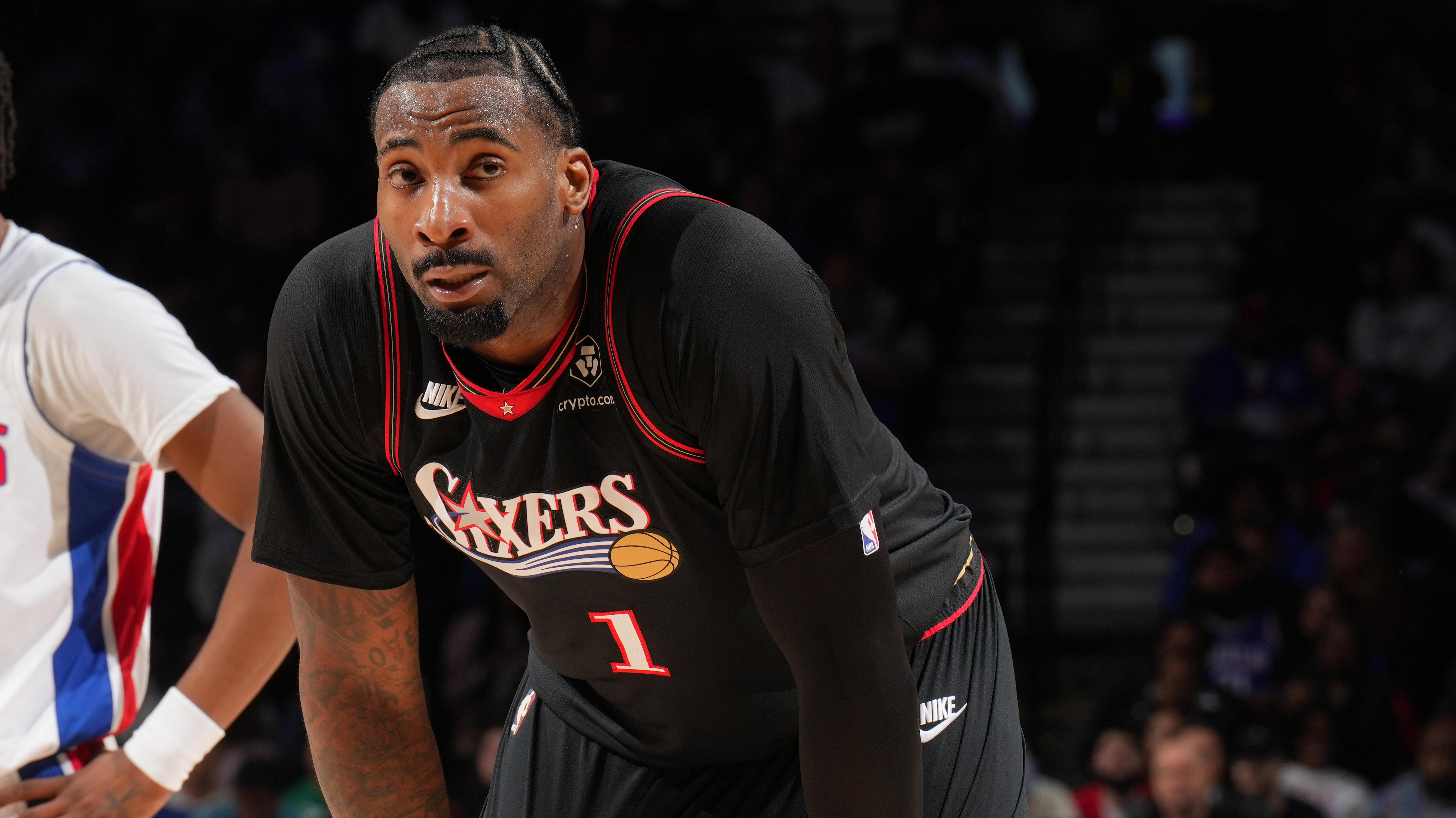 Andre Drummond's Dog Steals Spotlight After Sixers Loss