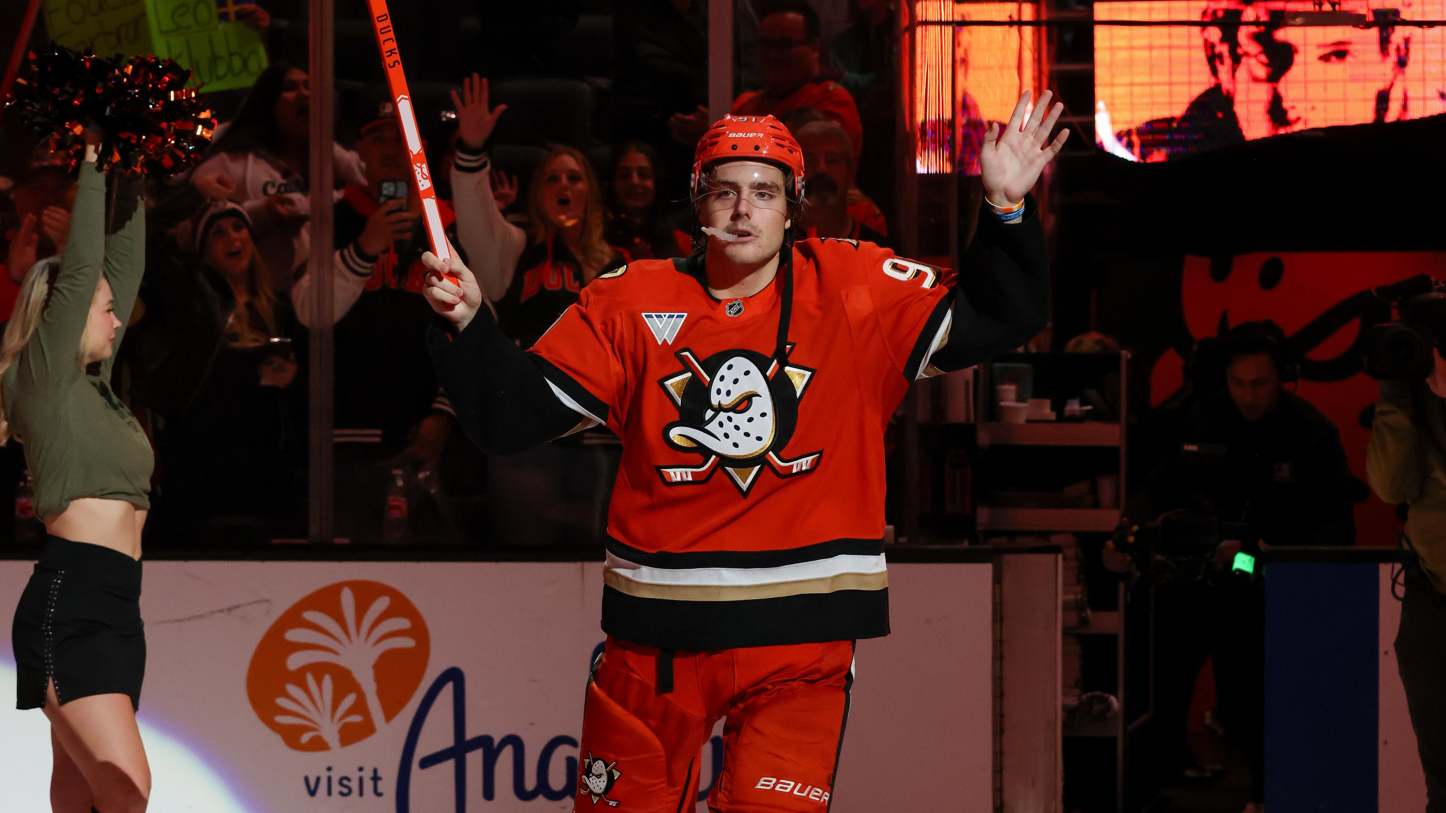 Winnipeg Jets v Anaheim Ducks