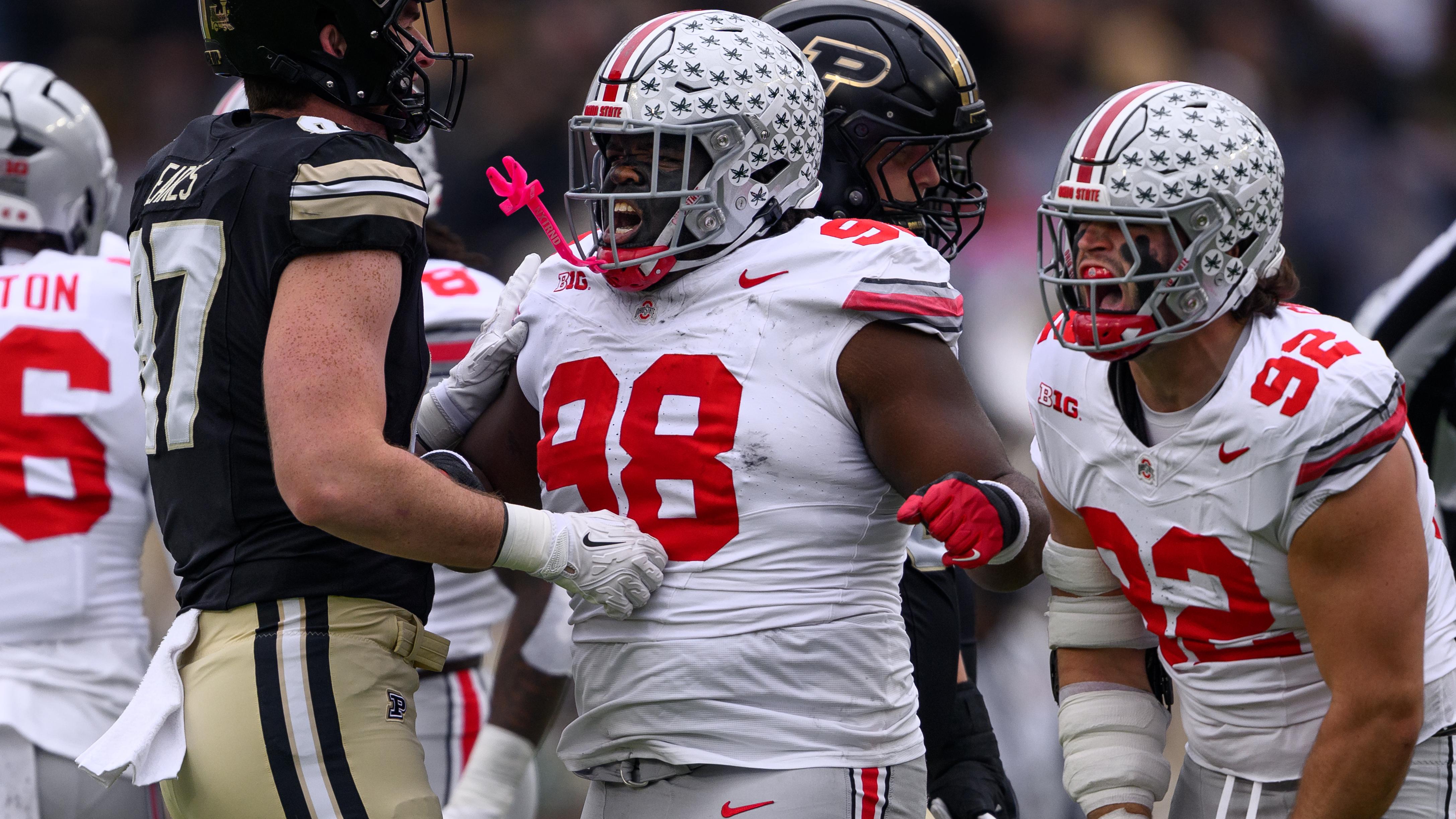 COLLEGE FOOTBALL: NOV 08 Ohio State at Purdue