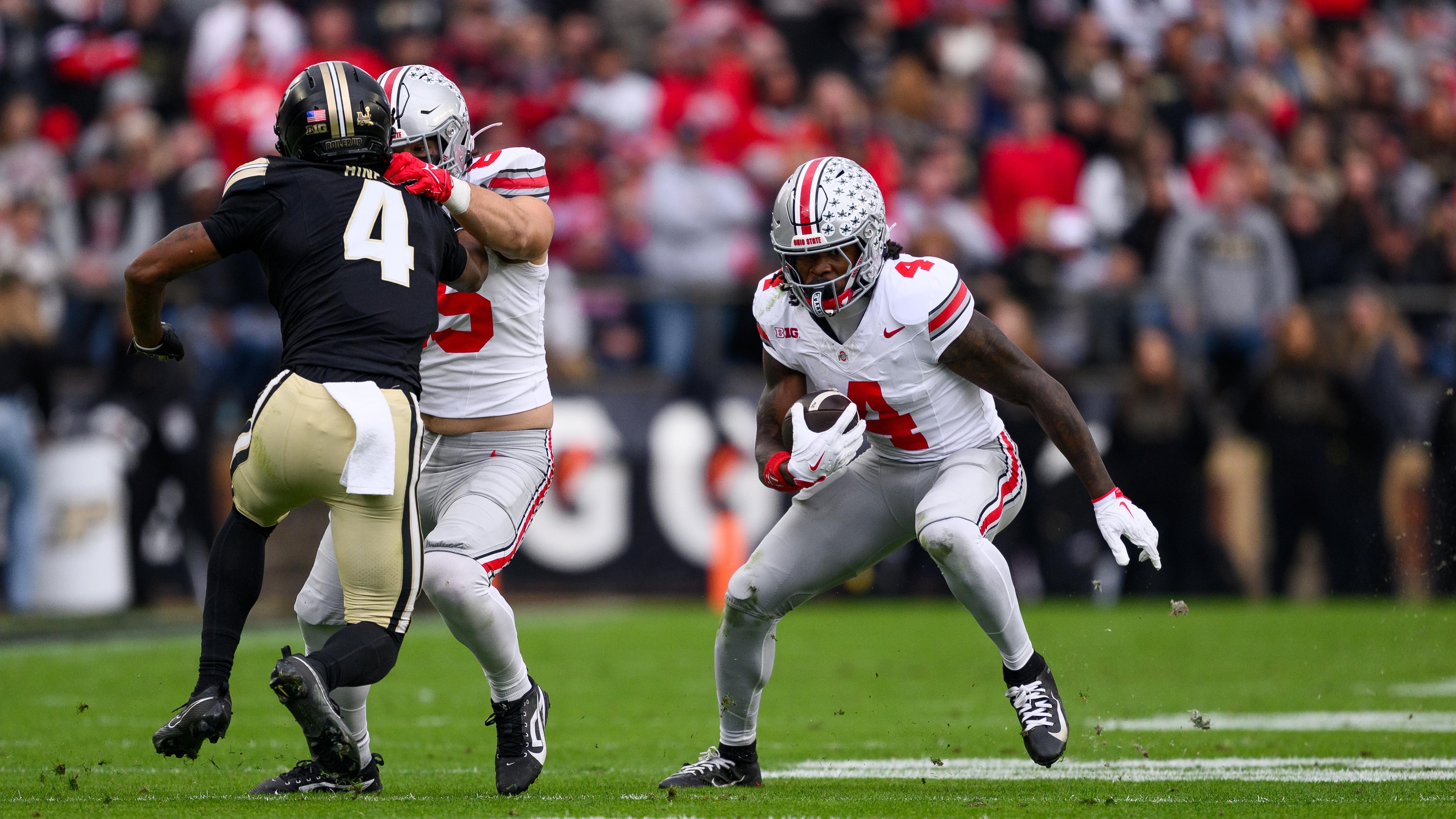 COLLEGE FOOTBALL: NOV 08 Ohio State at Purdue