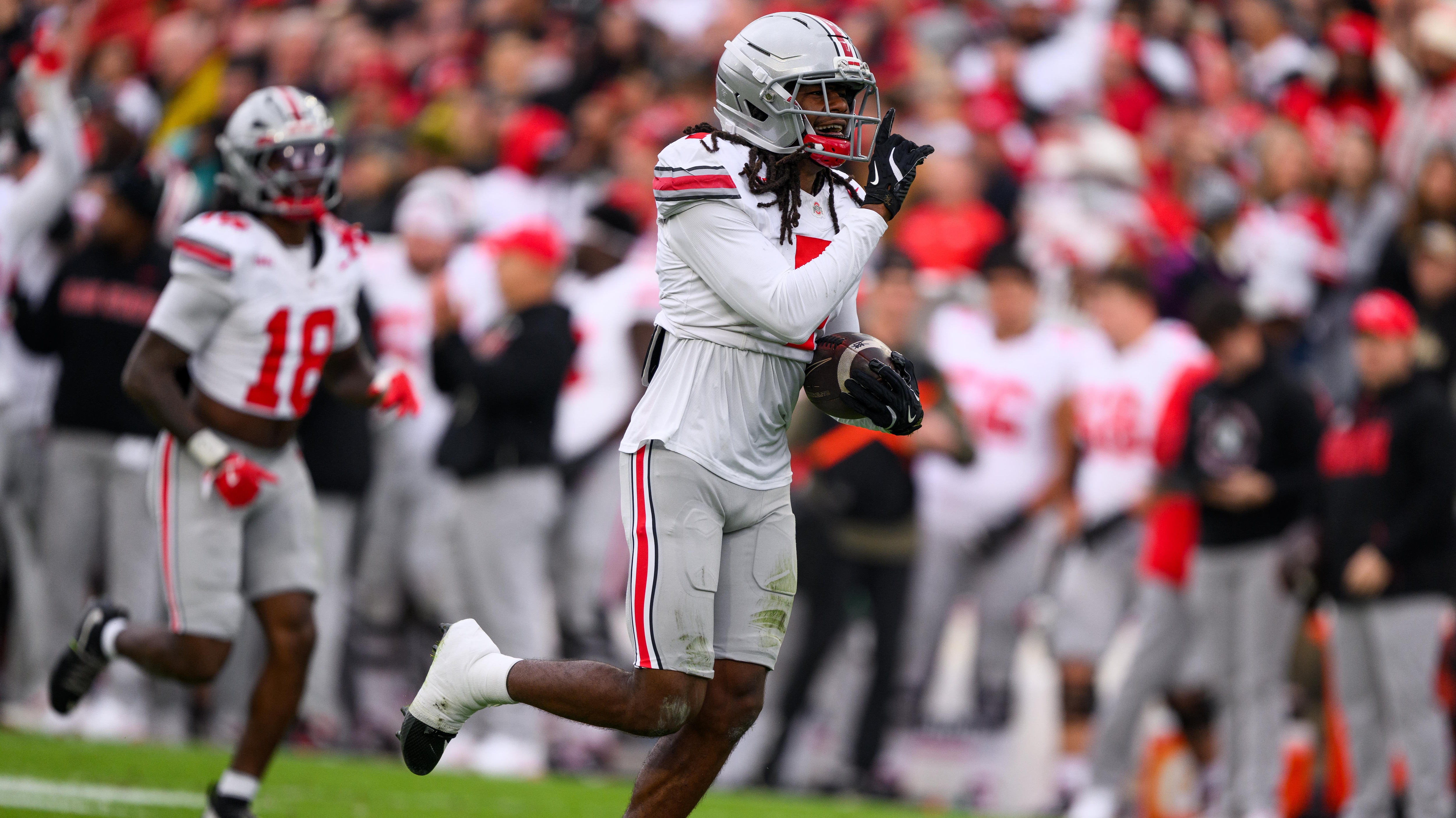 COLLEGE FOOTBALL: NOV 08 Ohio State at Purdue