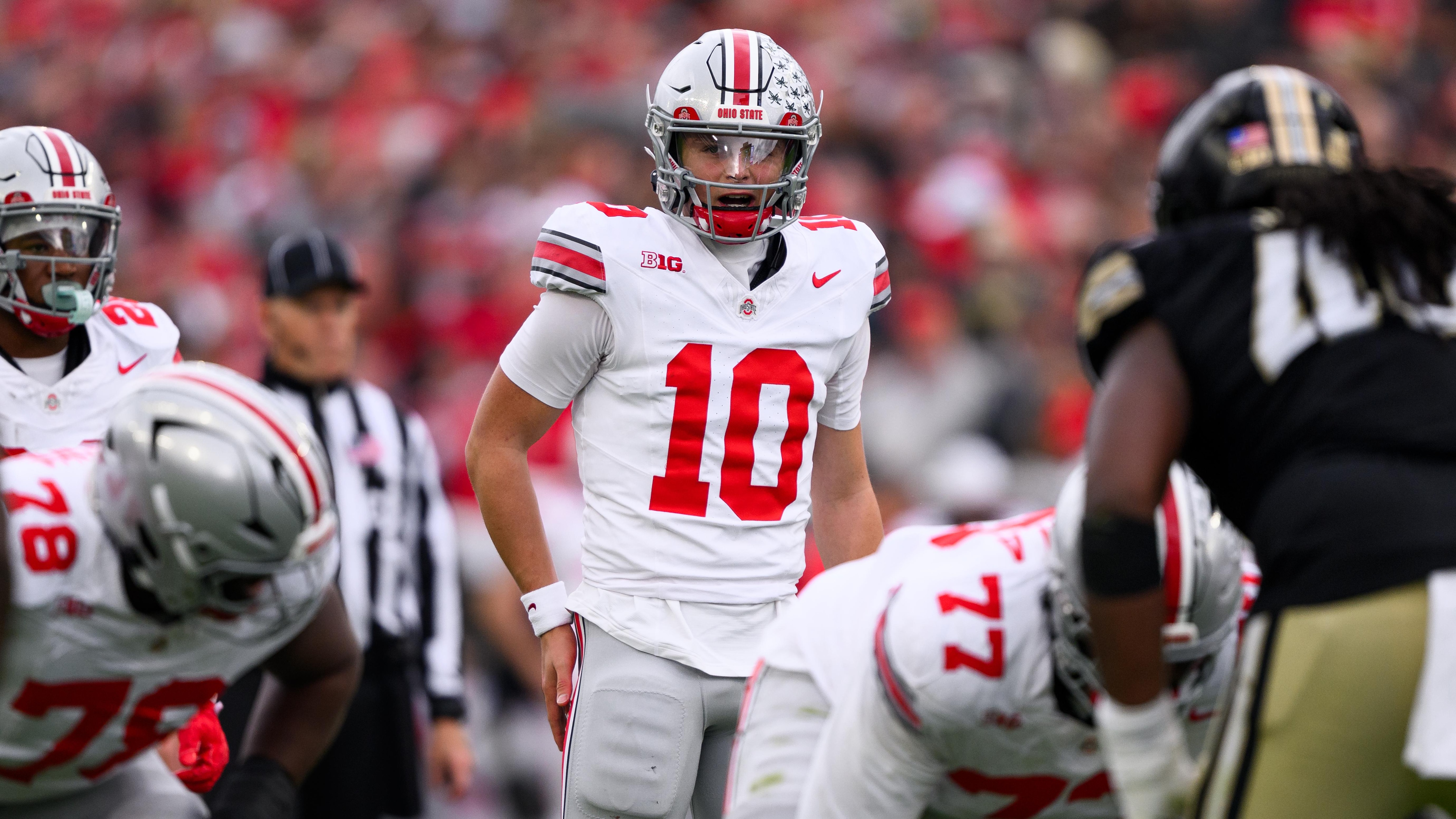 COLLEGE FOOTBALL: NOV 08 Ohio State at Purdue