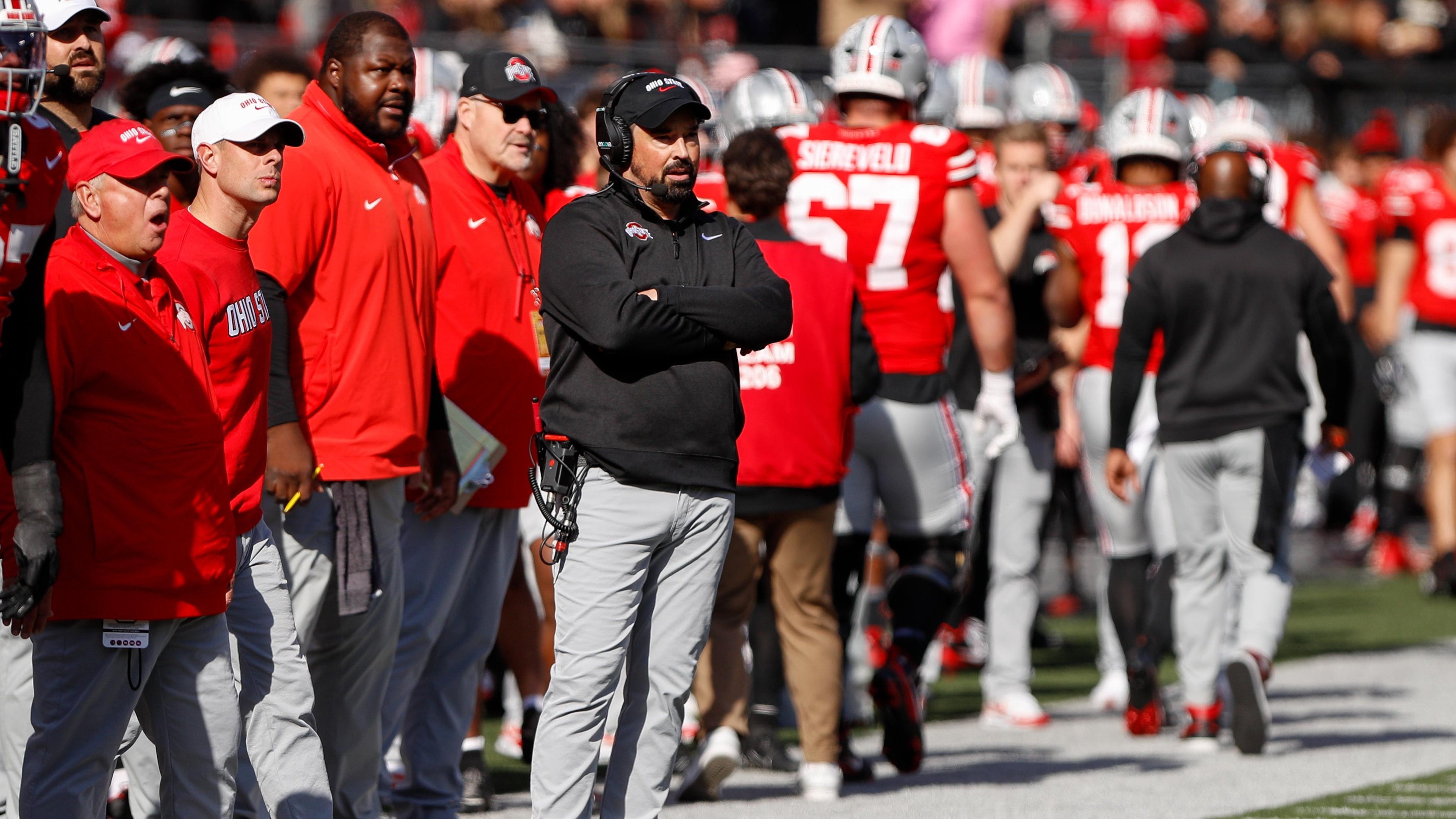 COLLEGE FOOTBALL: NOV 01 Penn State at Ohio State COLLEGE FOOTBALL: NOV 01 Penn State at Ohio State