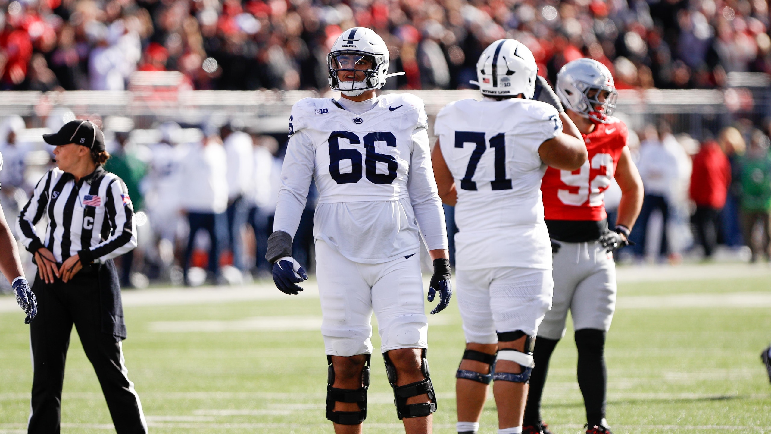 COLLEGE FOOTBALL: NOV 01 Penn State at Ohio State