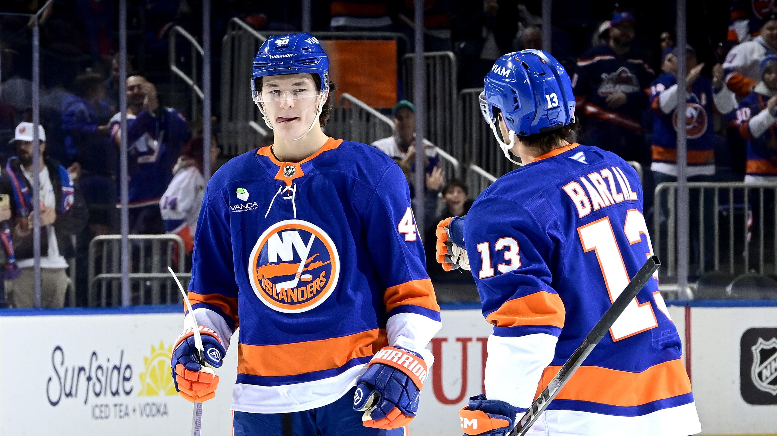 Columbus Blue Jackets v New York Islanders